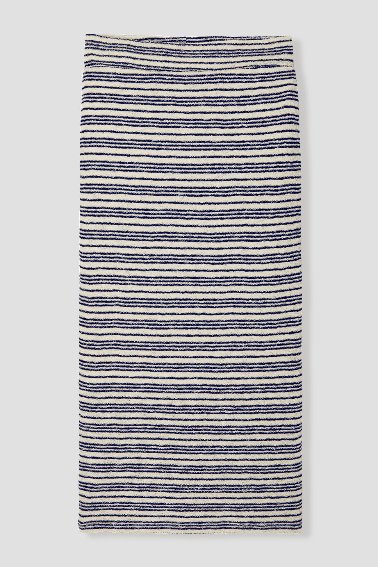 Jupe midi en maille Femme