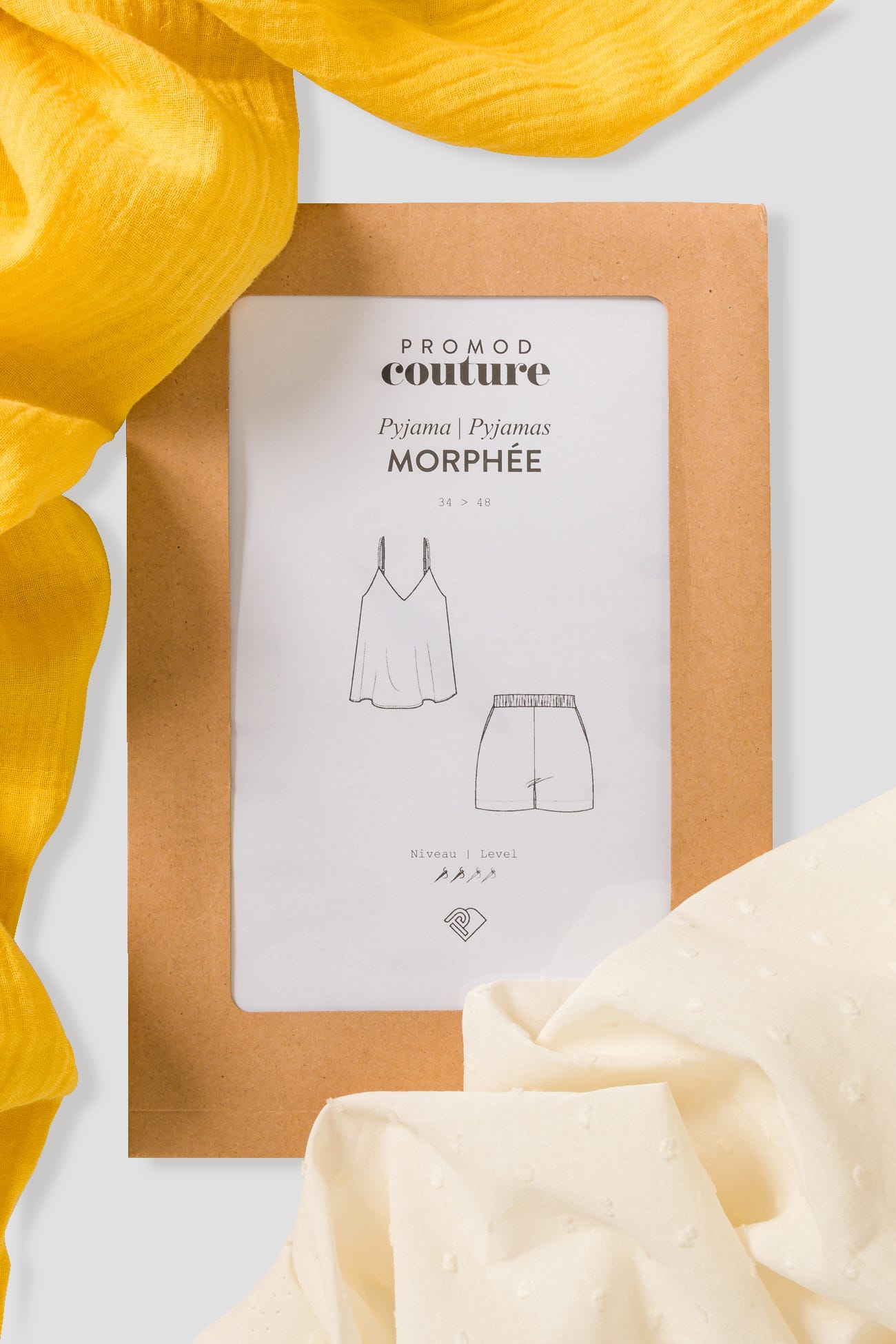 Wzór PDF - Piżama Morphee