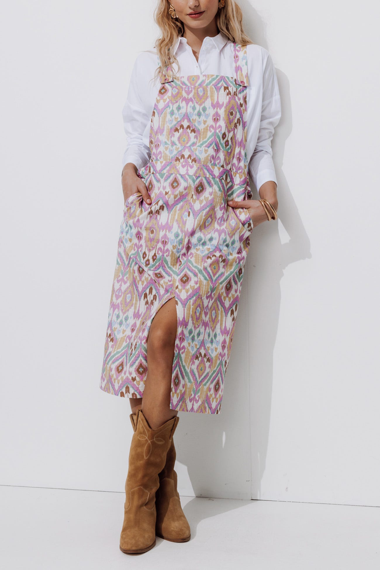 Patron papier salopette PAULA