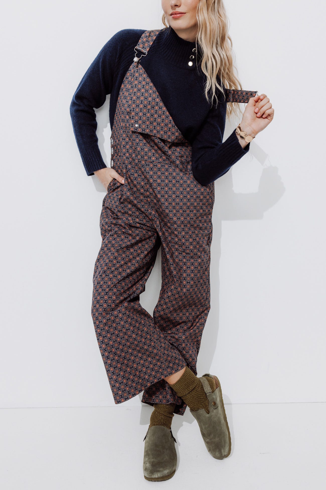 Patron papier salopette PAULA