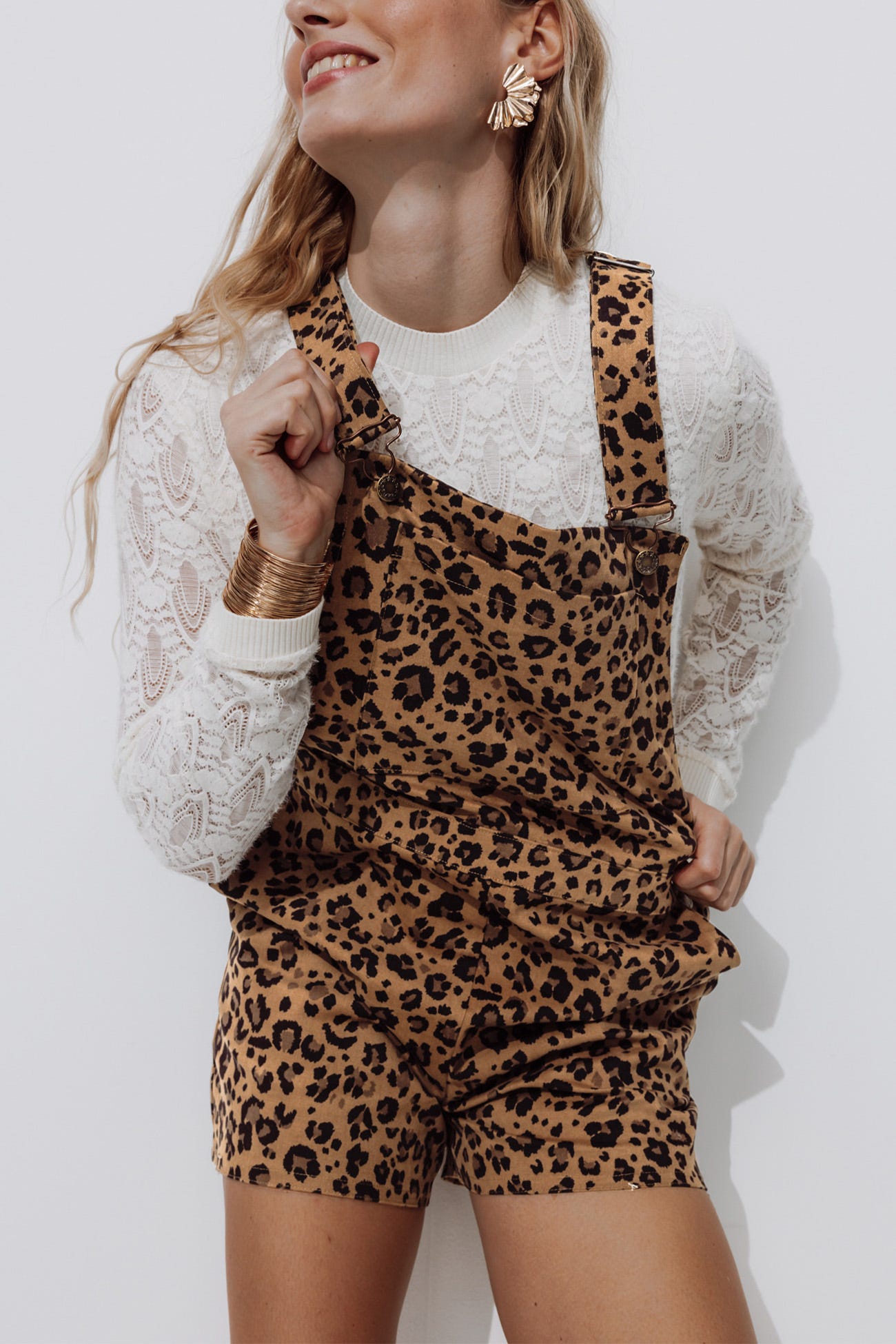 Patron papier salopette PAULA