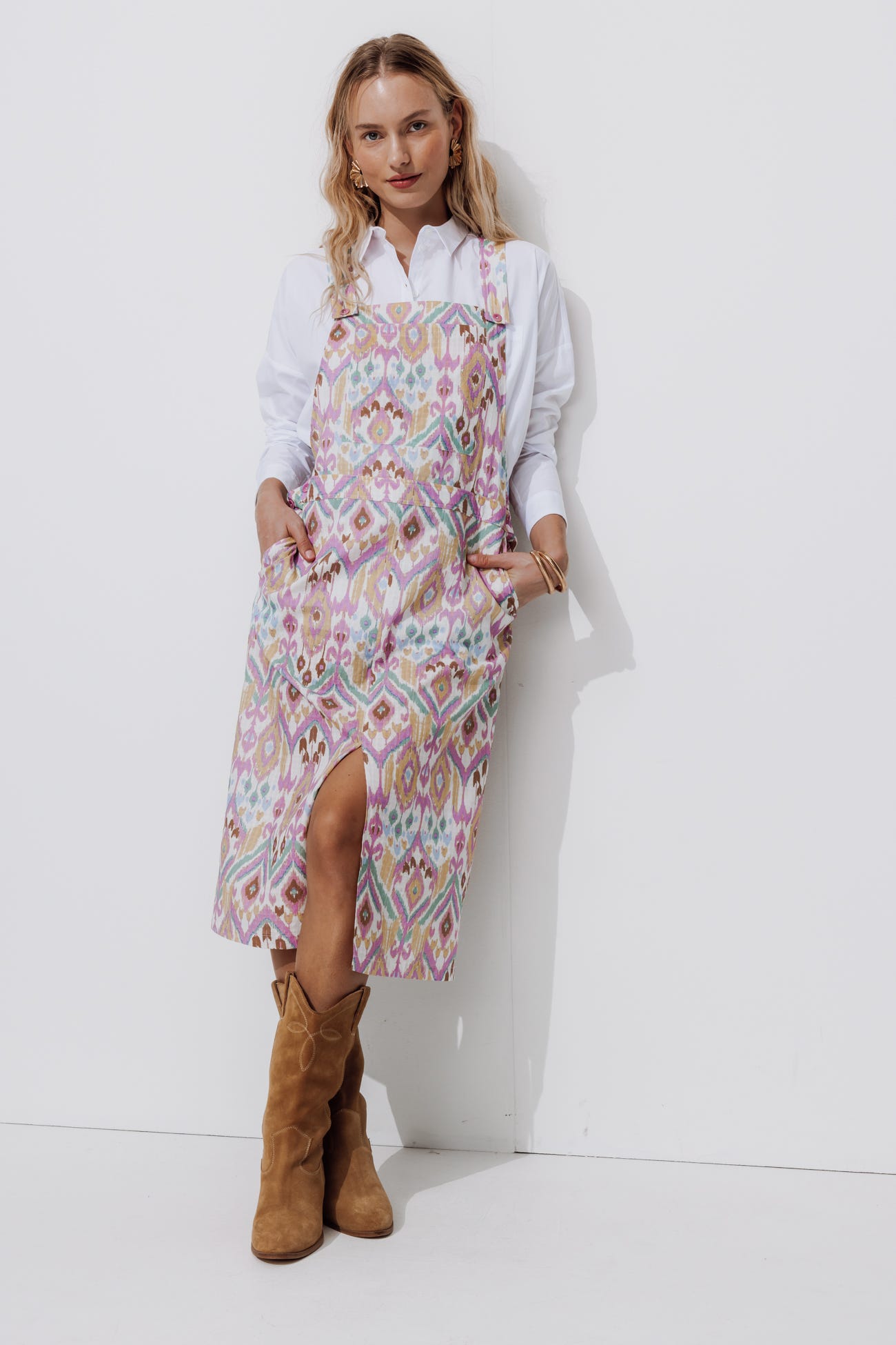PAULA dungaree sewing pattern