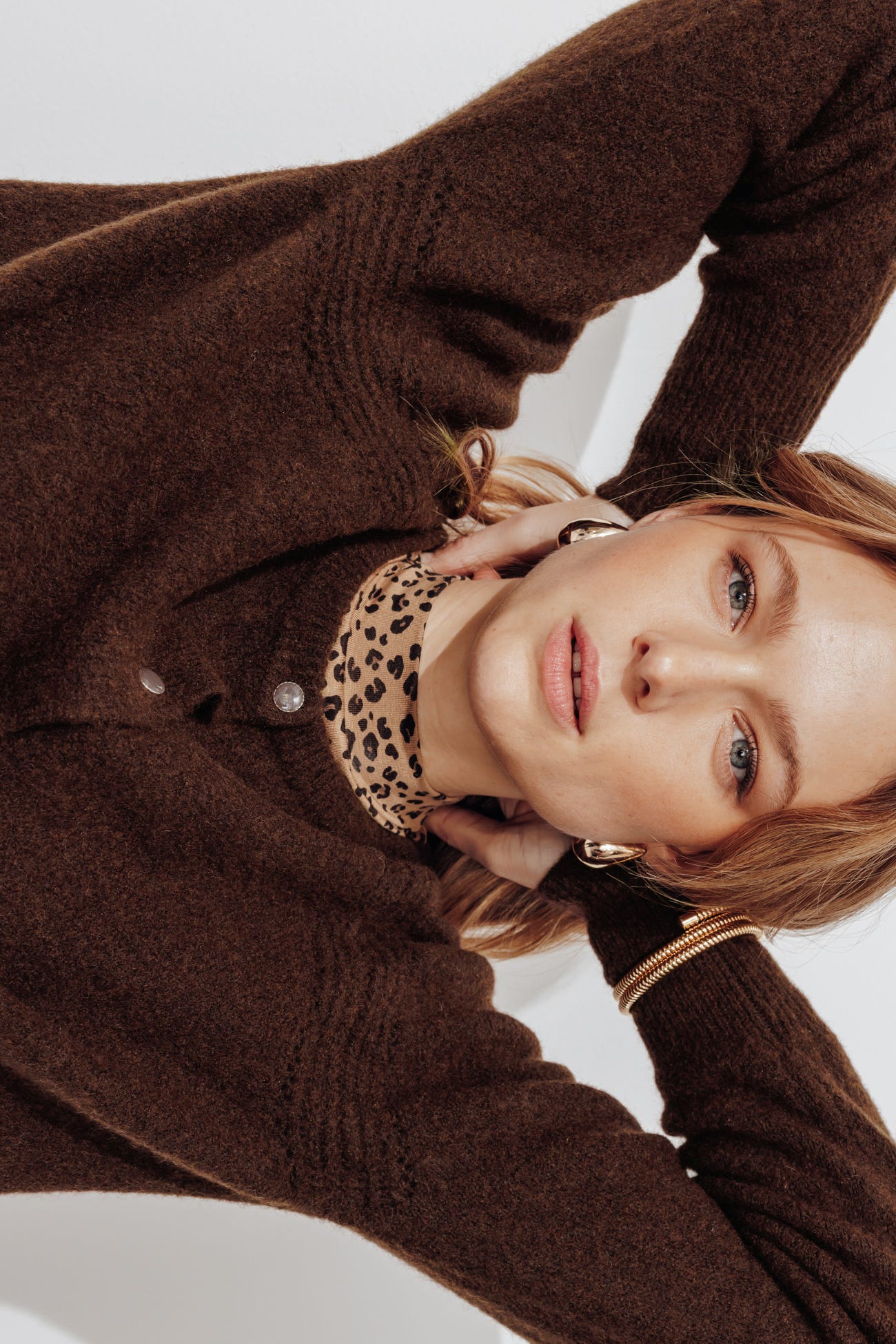 Cardigan boutonné Femme