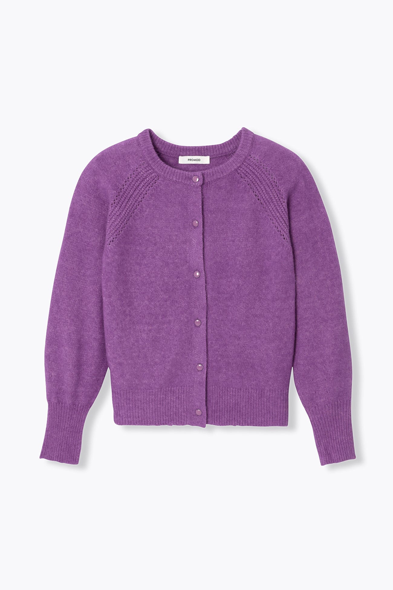 Cardigan boutonné Femme