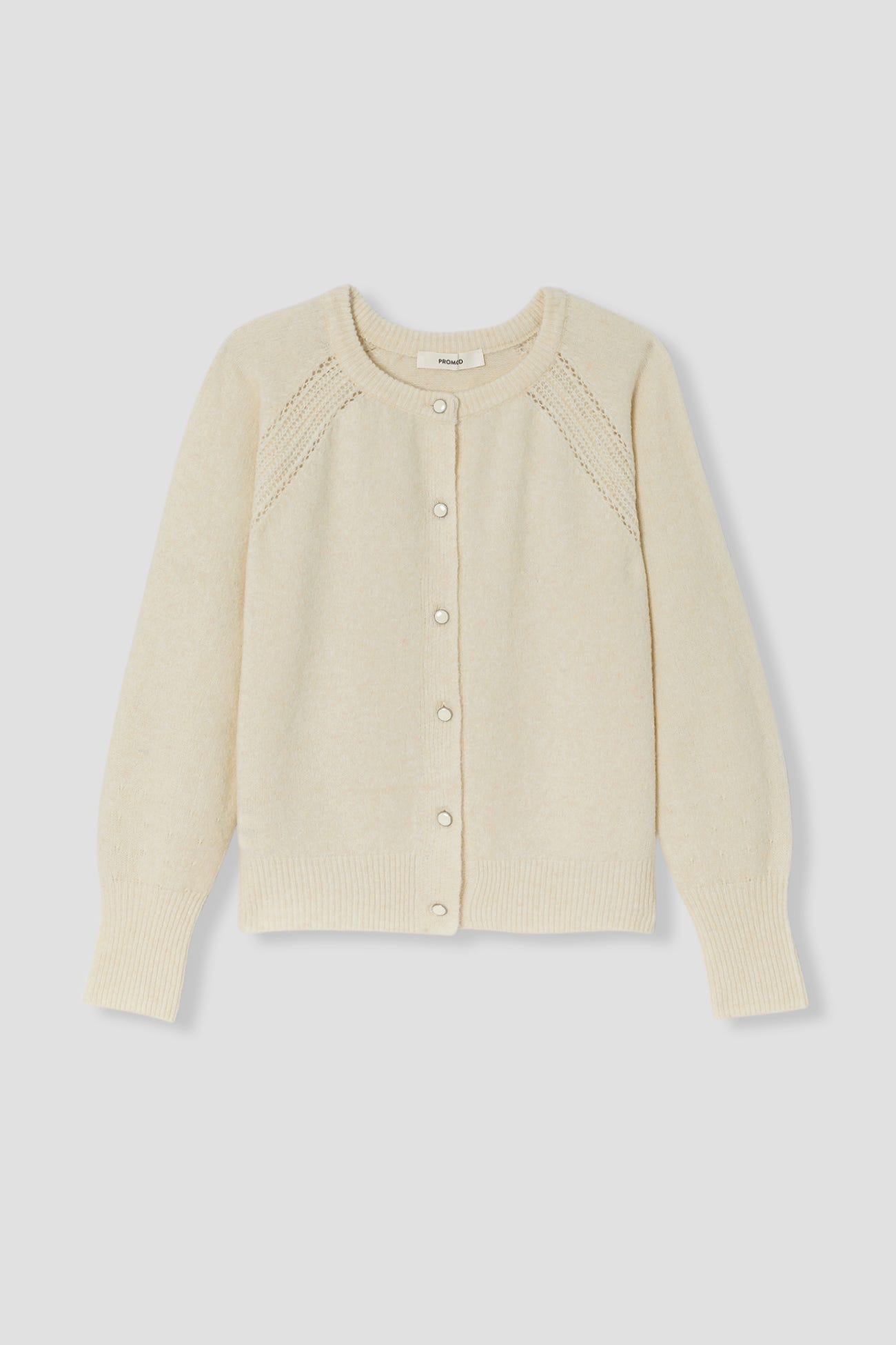 Cardigan boutonné Femme