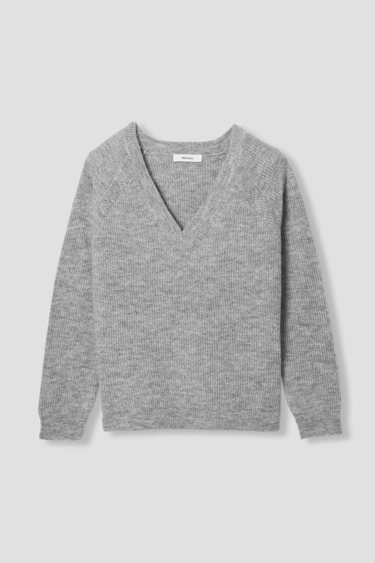 Pullover mit V-Ausschnitt