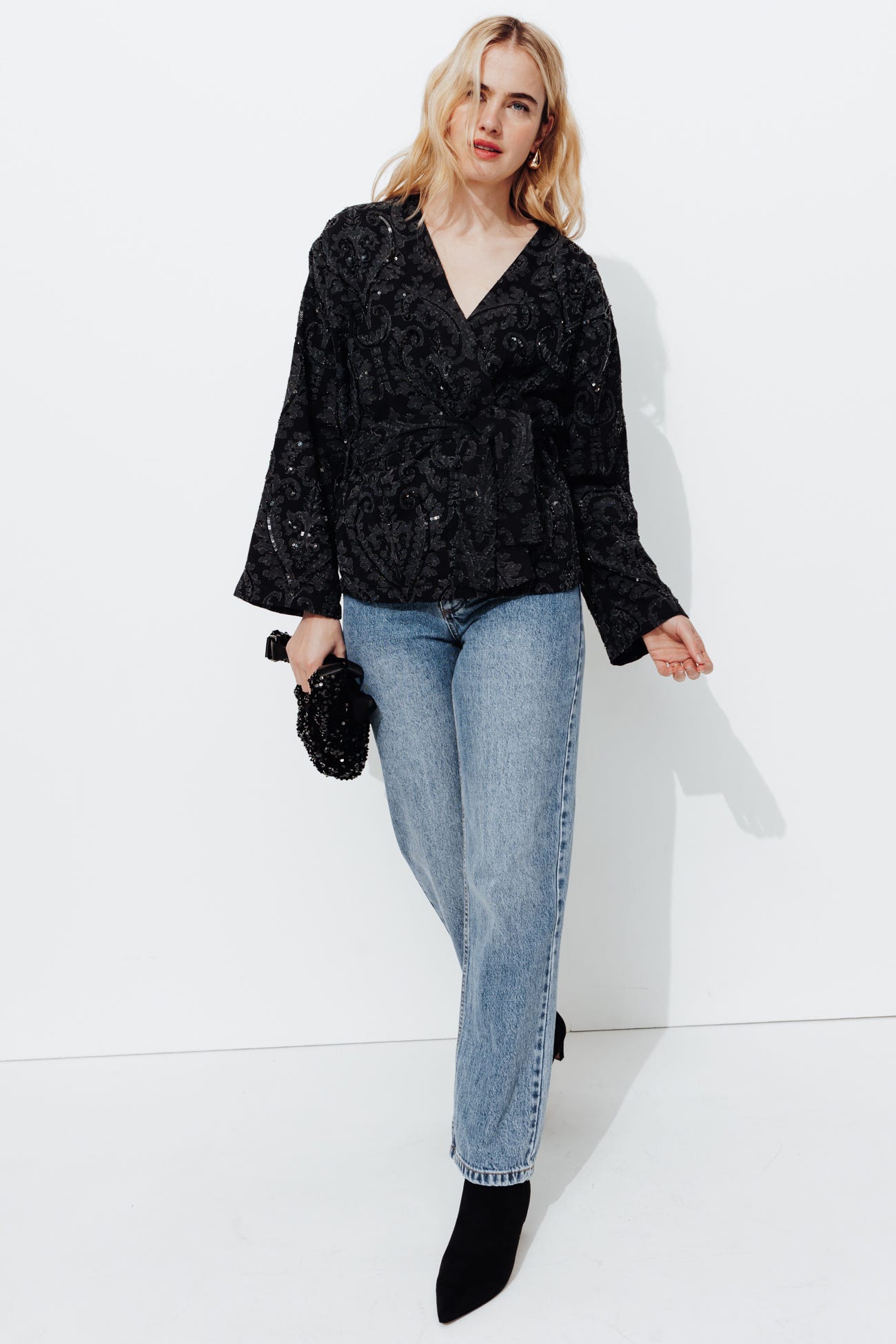 BASILE straight jeans