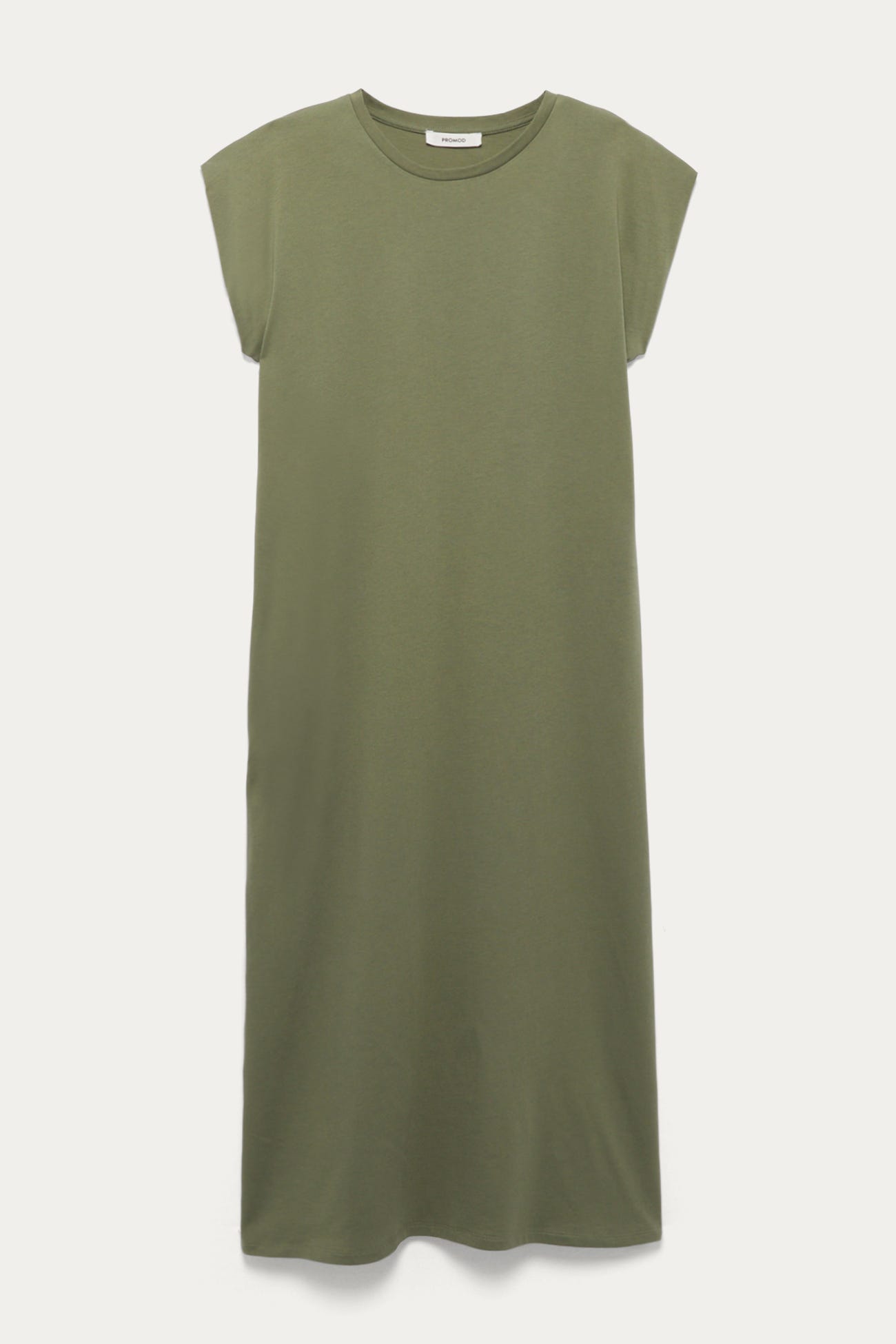 Longue robe t-shirt Femme