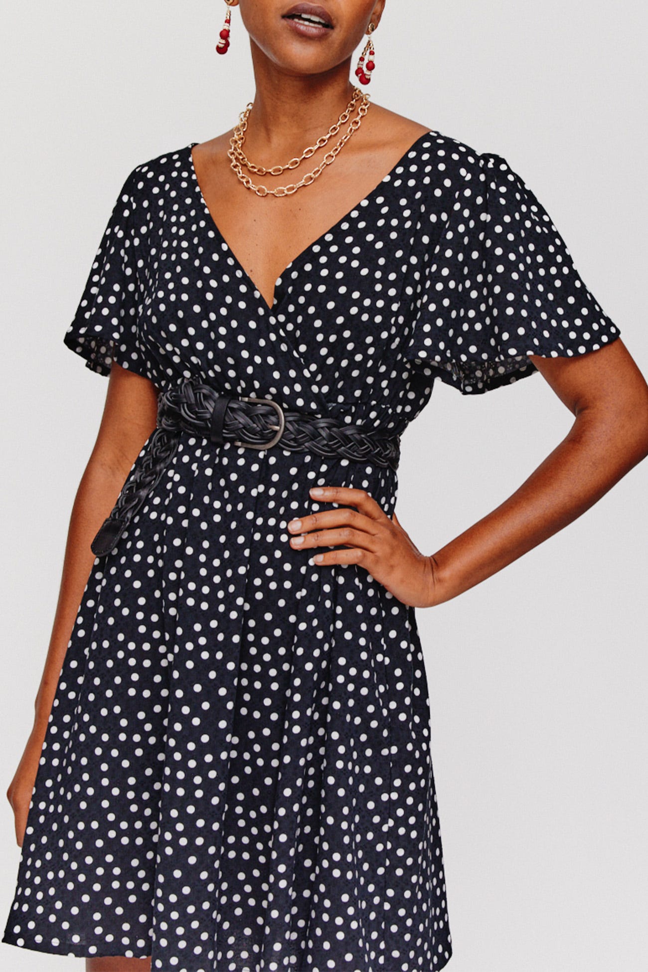 Patron papier robe LEONIE