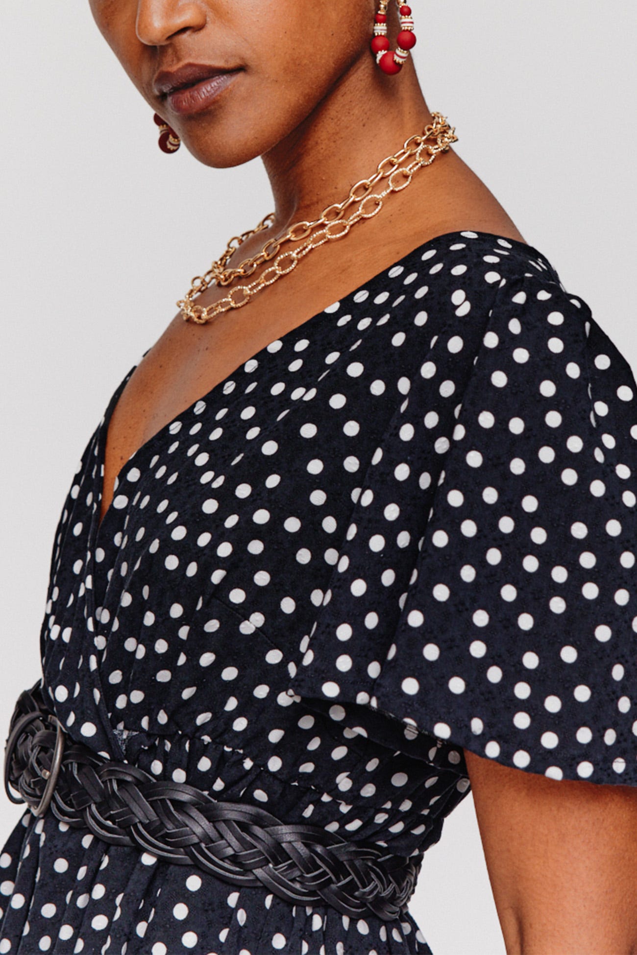 Patron papier robe LEONIE