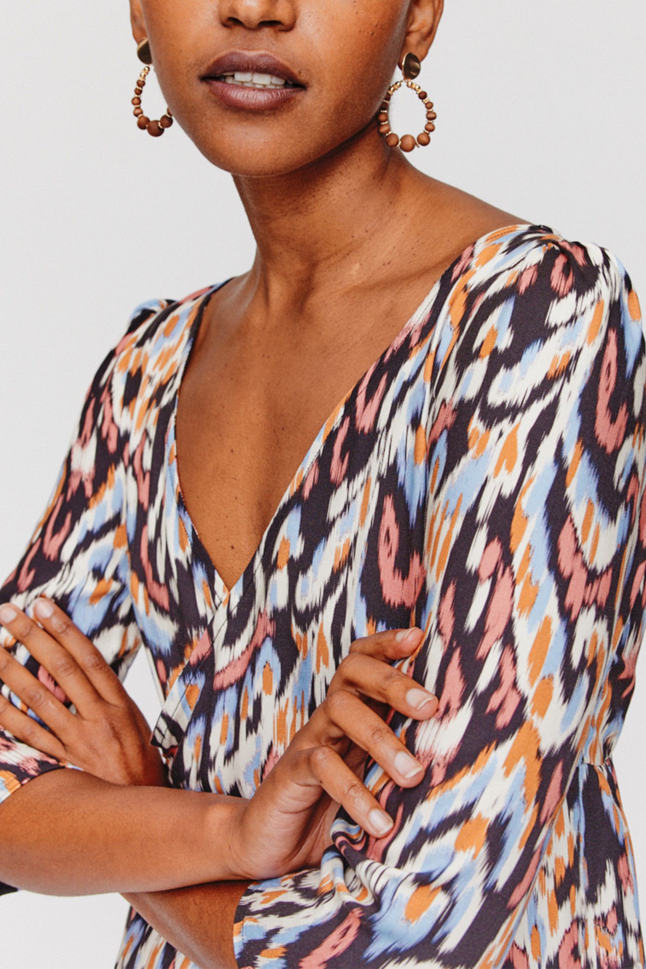 Patron papier robe LEONIE