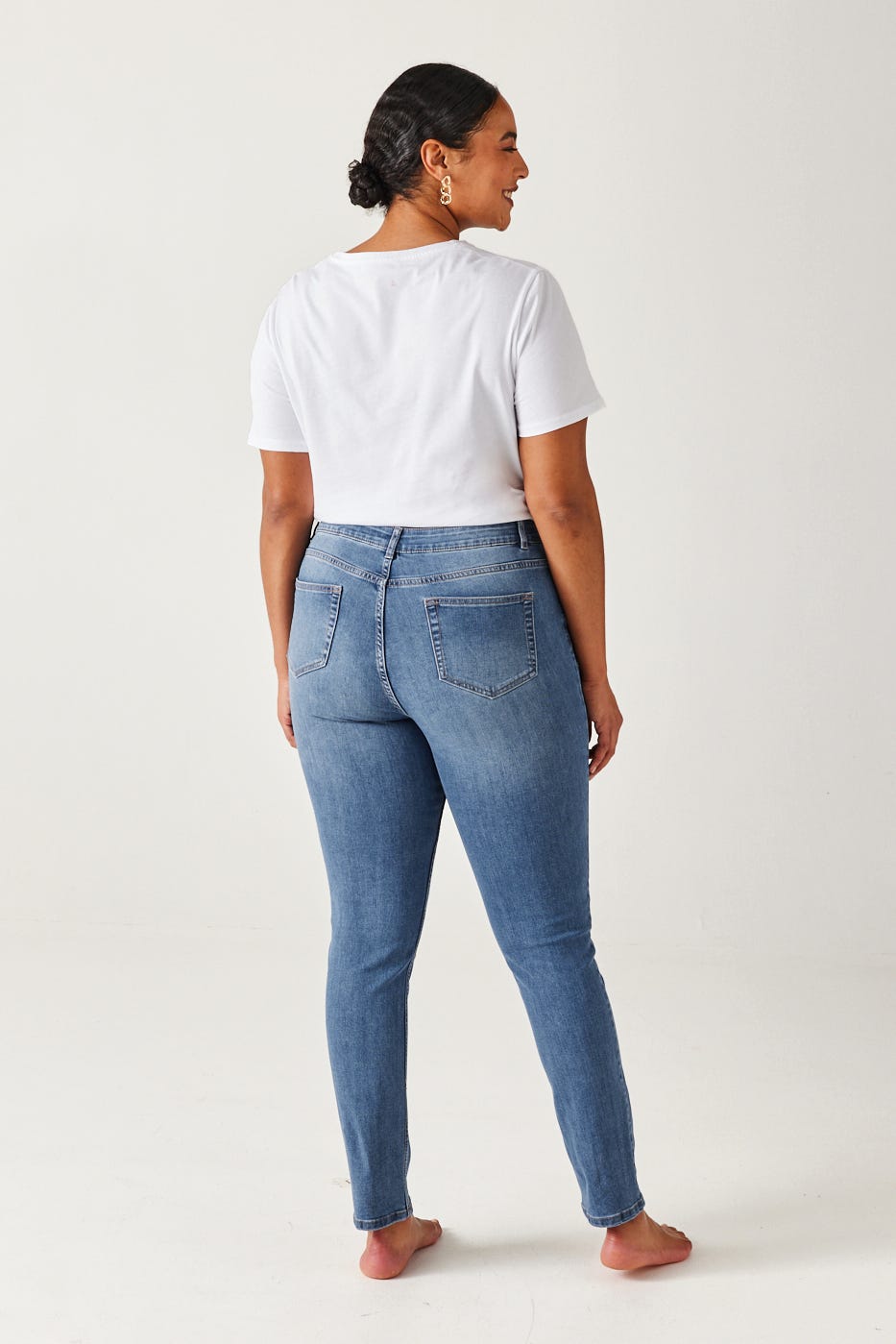 Jean skinny femme GASPARD