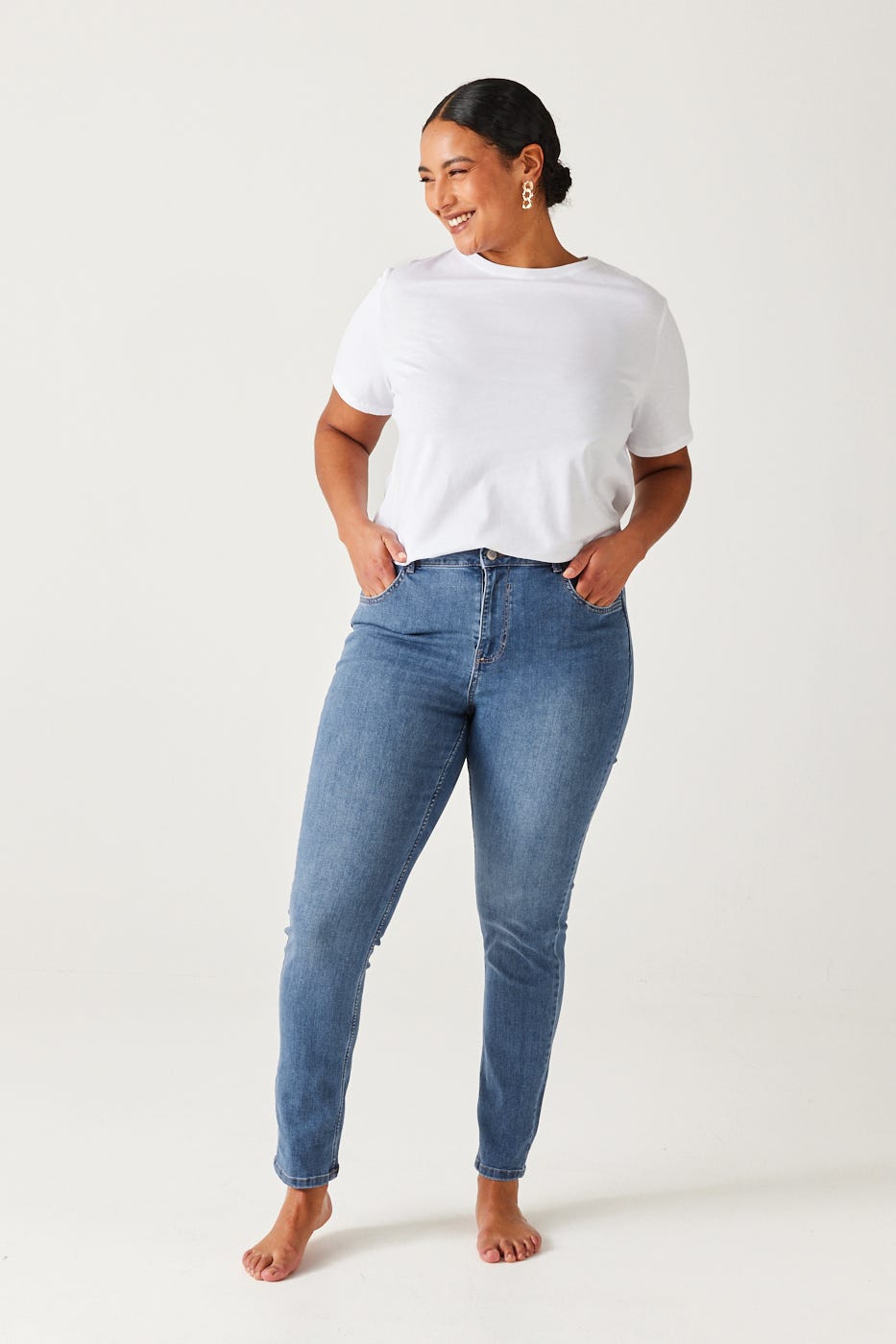 Jean skinny femme GASPARD