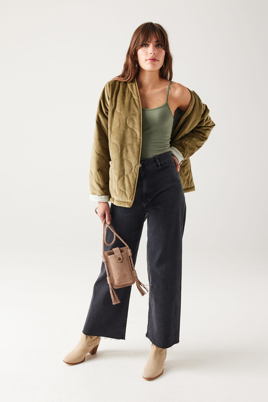 Strappy top