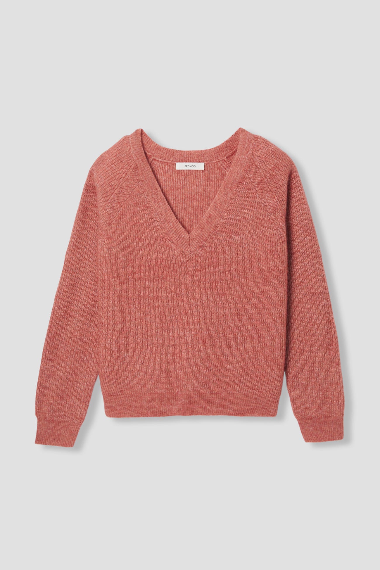 Pullover mit V-Ausschnitt