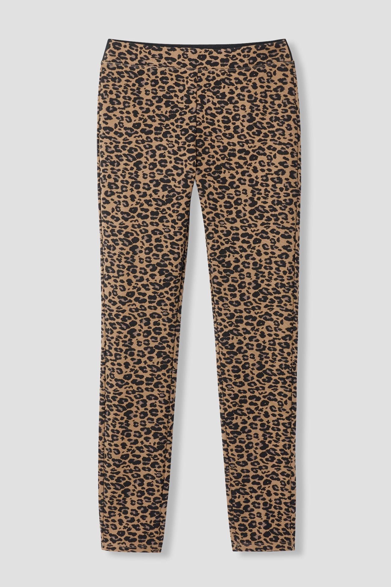 Legging jersey milano léopard