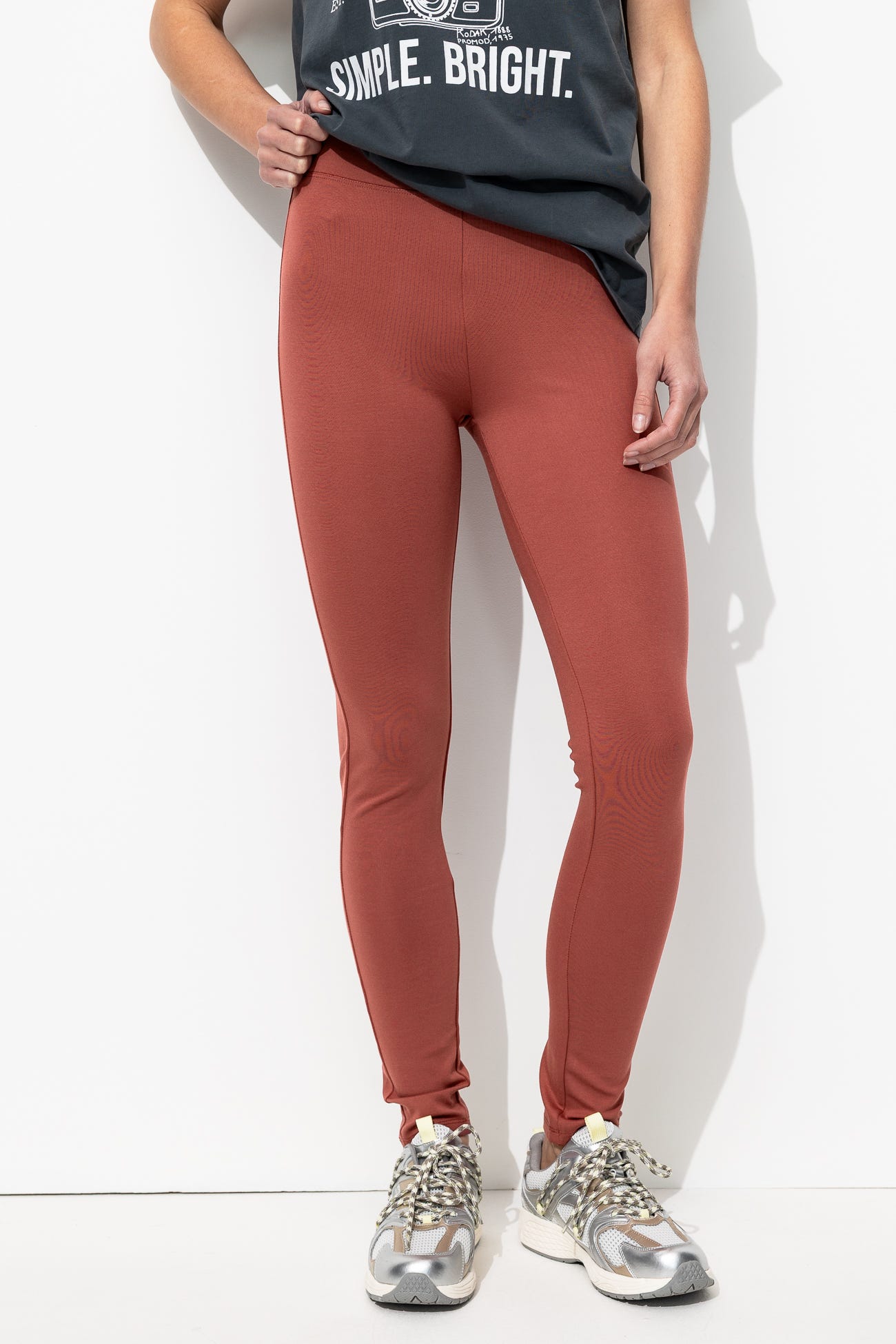Legging punto milano