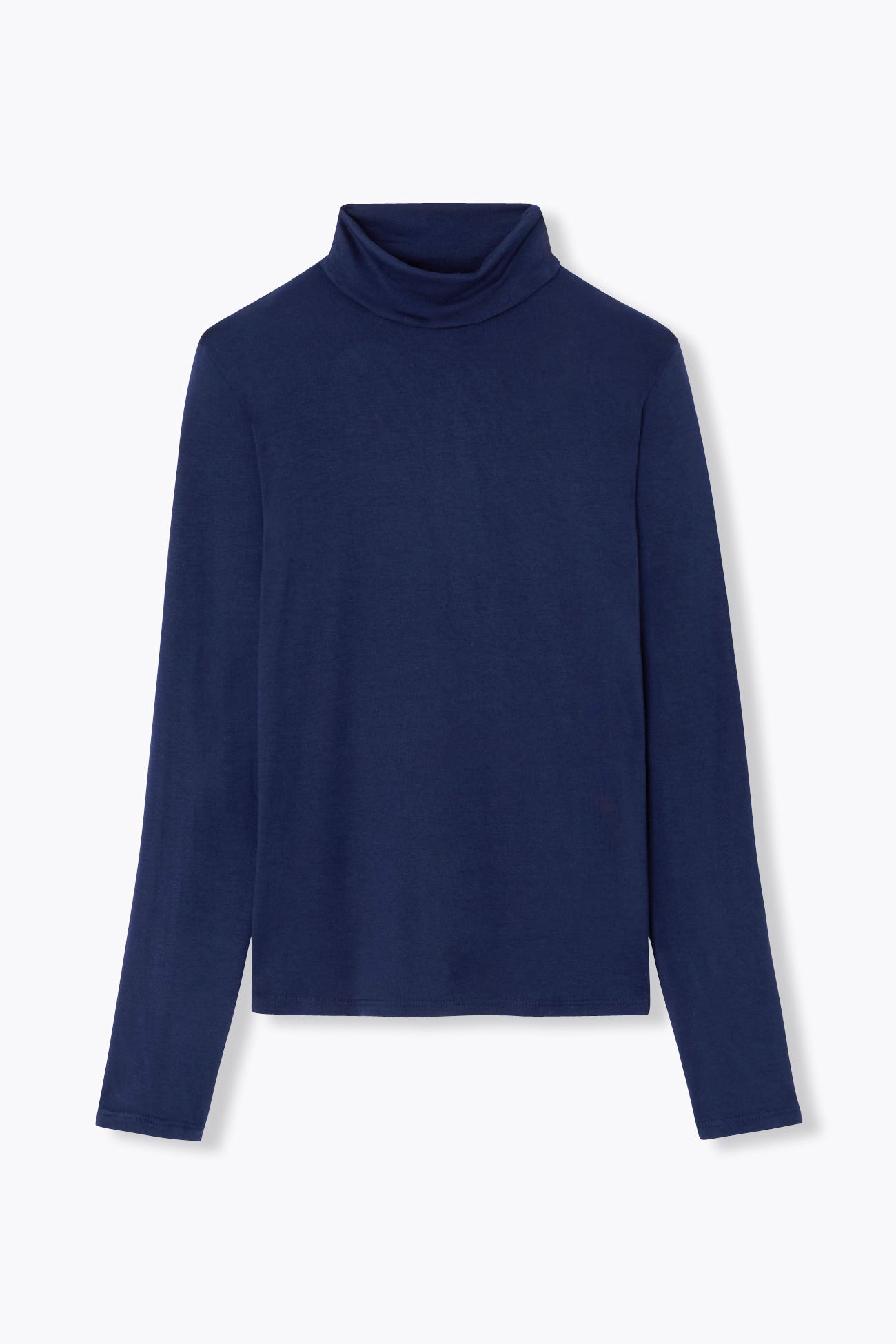 T-shirt col roulé Femme