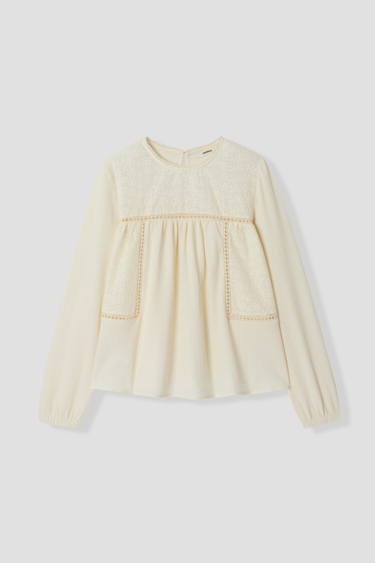 Bestickte Bluse