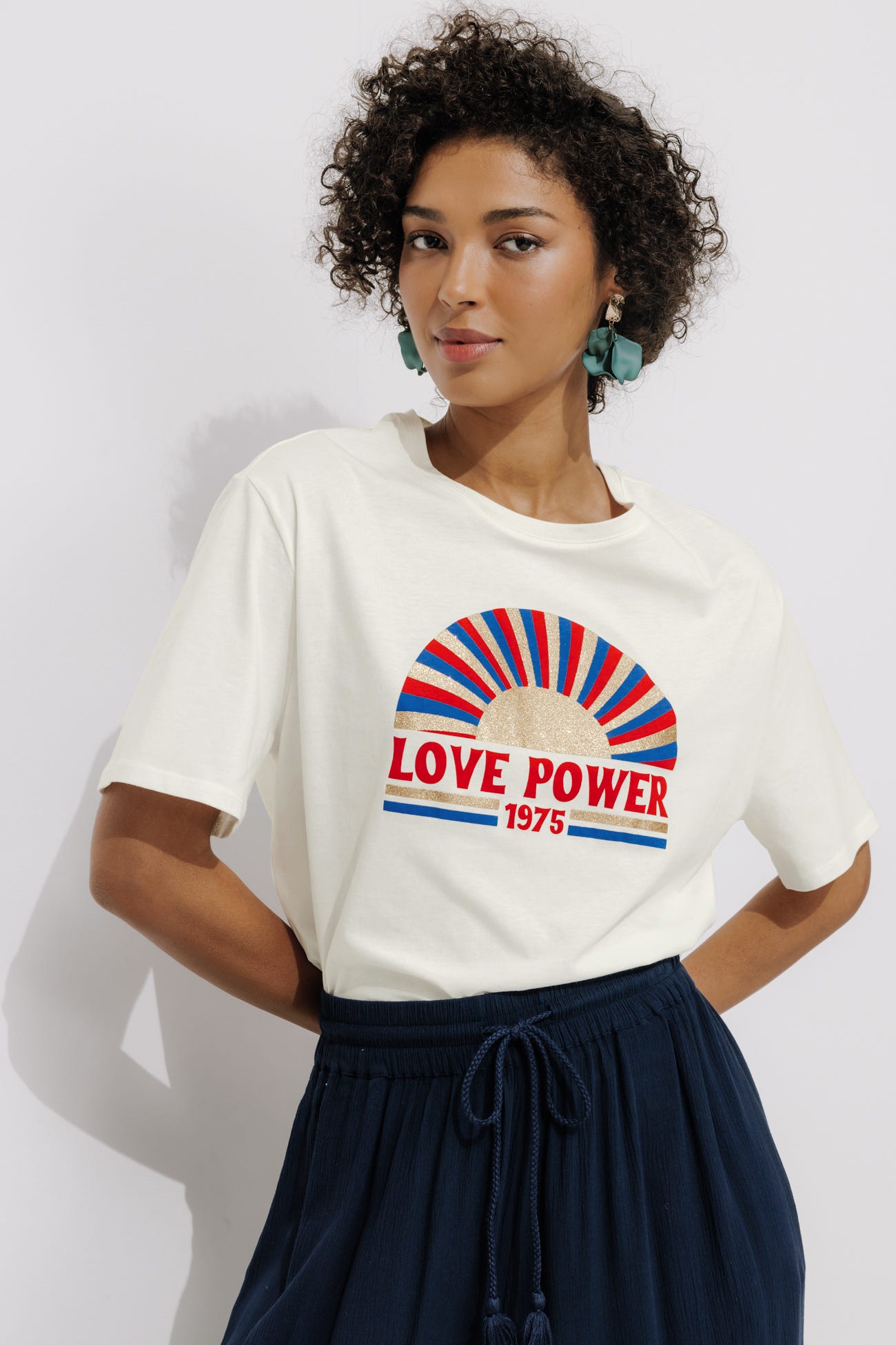Camiseta mensaje
