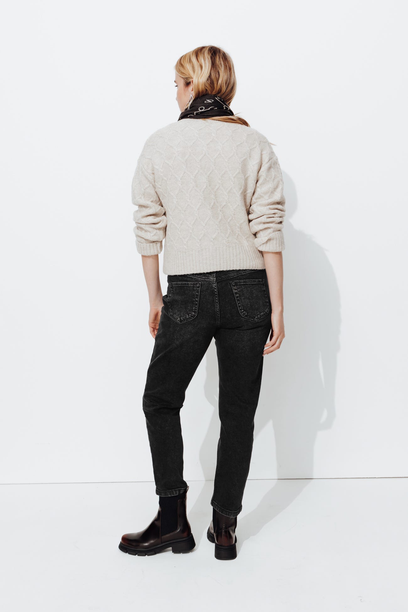 Jeans slim cropped GASTON