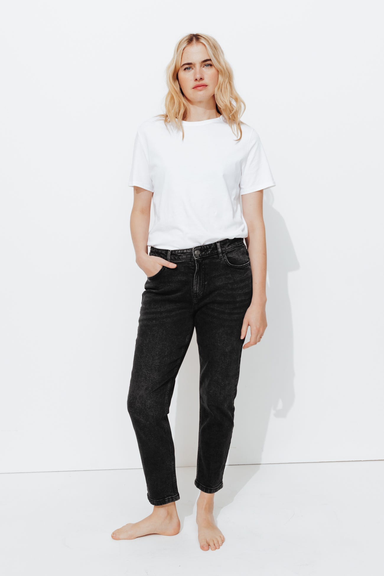 Jeans slim cropped GASTON