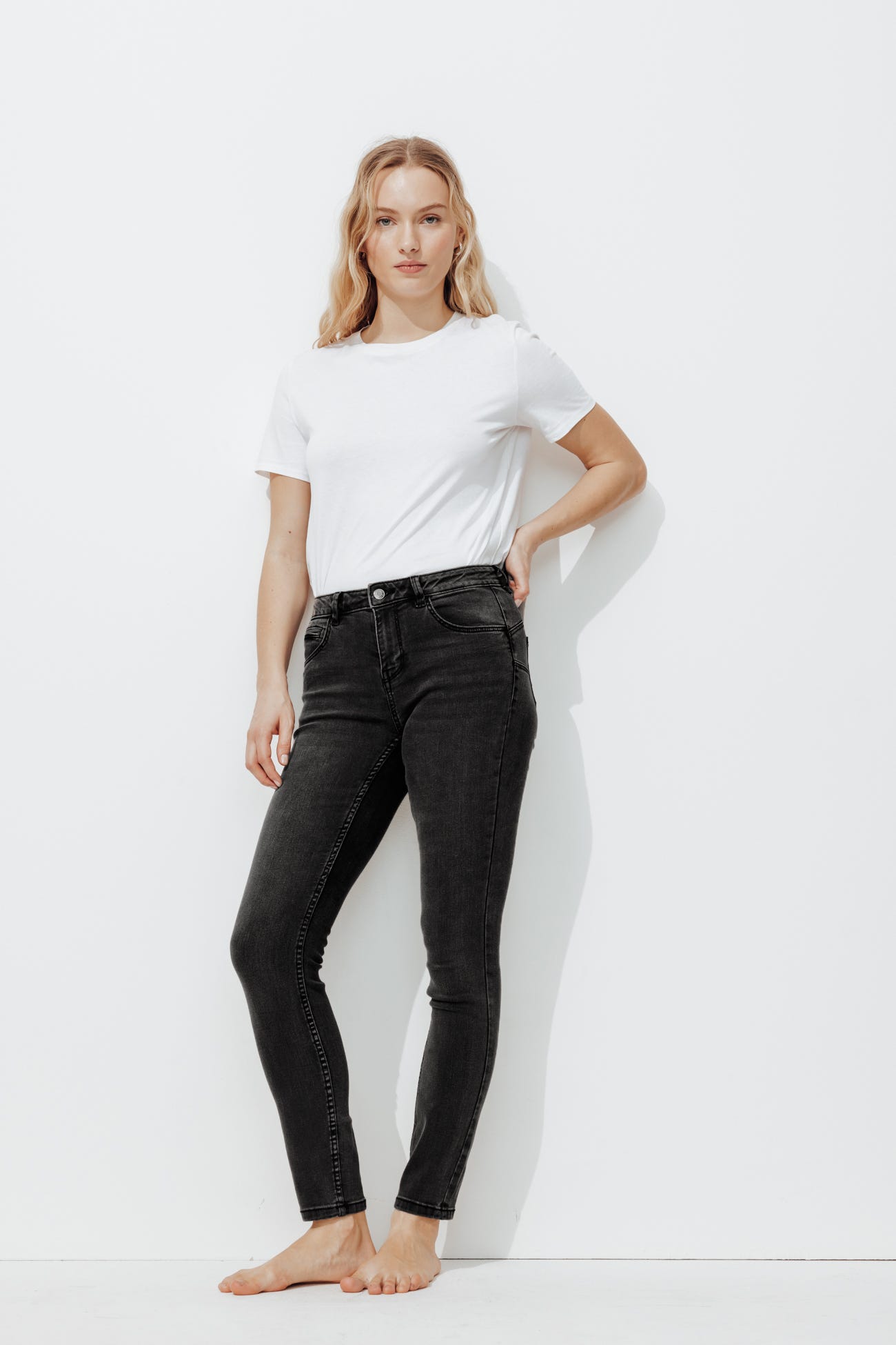 Jean skinny push up ERNEST