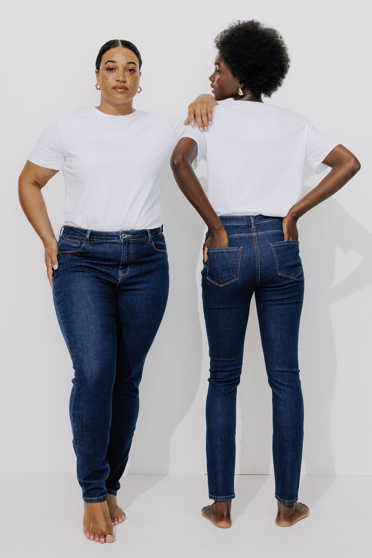 ERNEST push-up skinny jeans