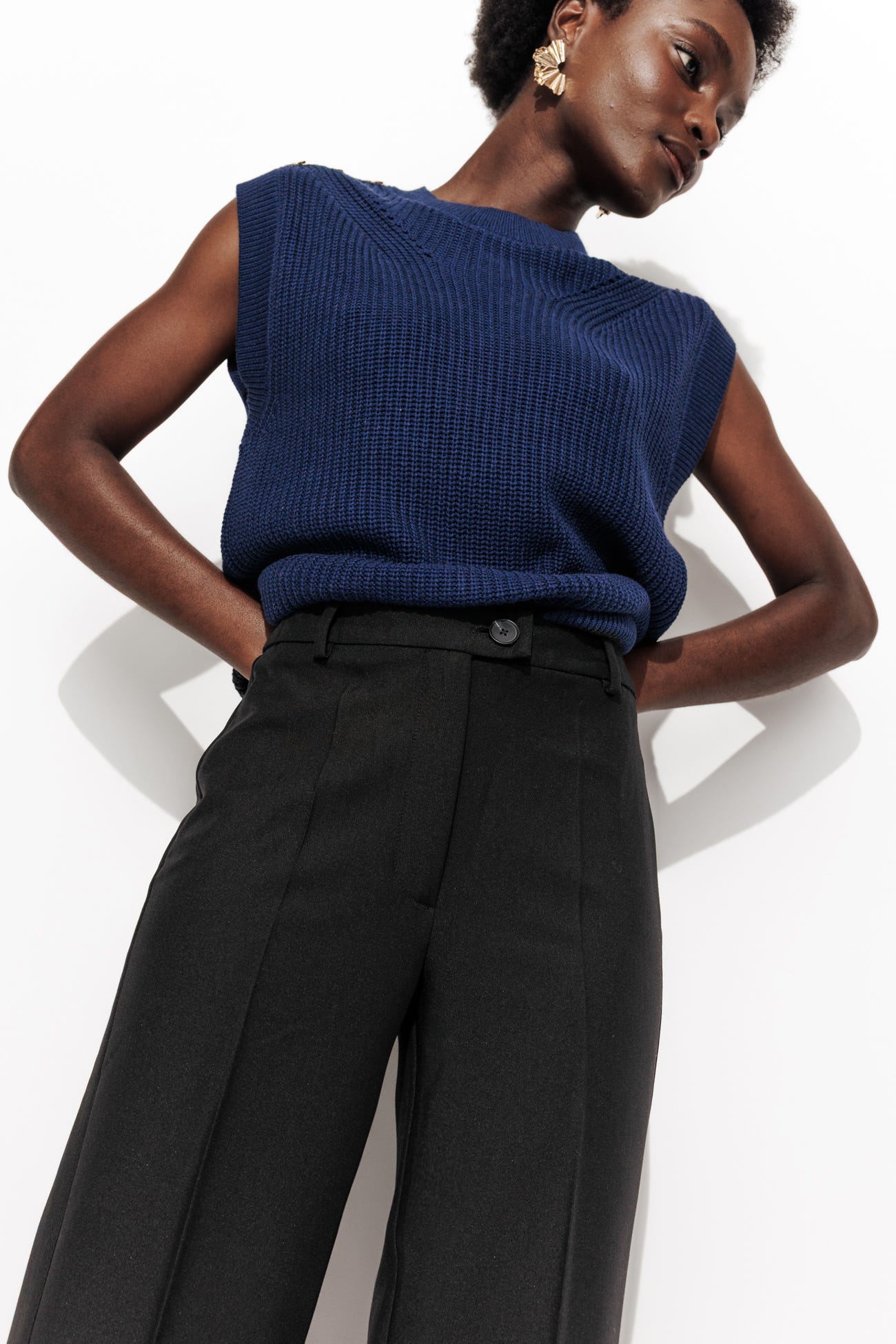 Pantalon de tailleur Femme