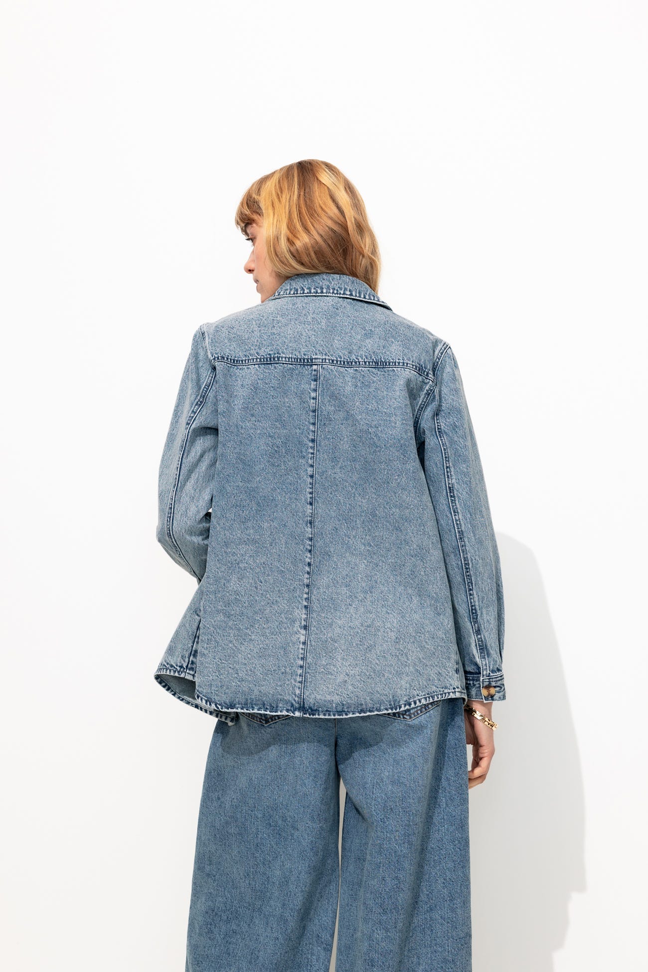 Chaqueta sobrecamisa ALMA