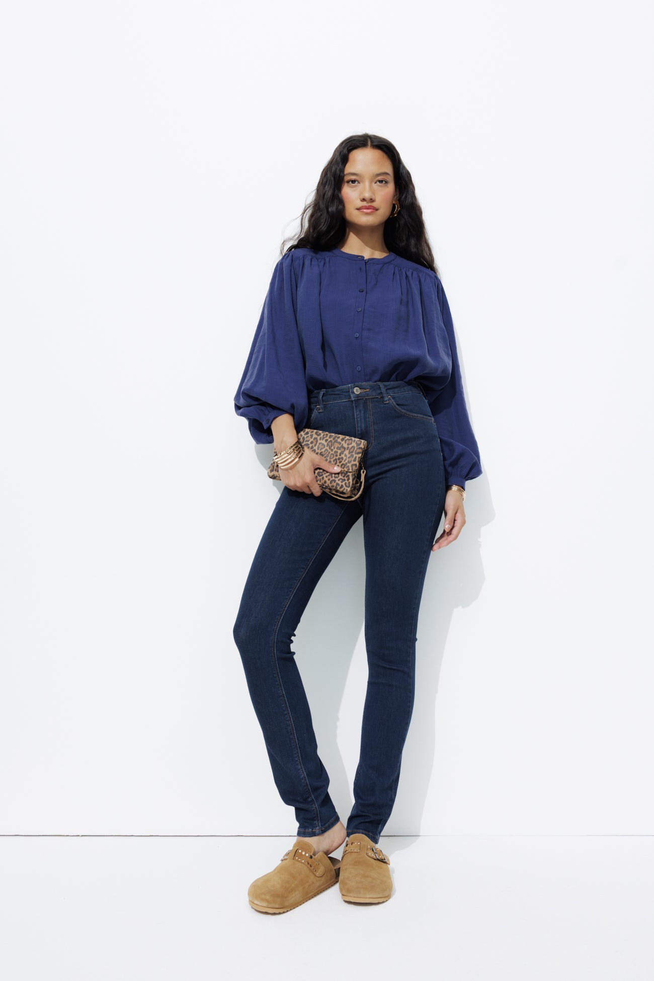ERNEST skinny push-up jeans
