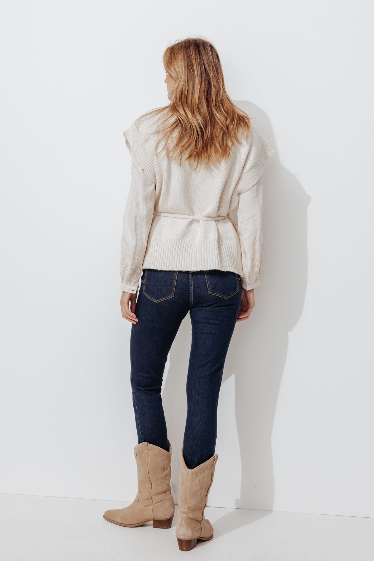 Jean skinny push up ERNEST