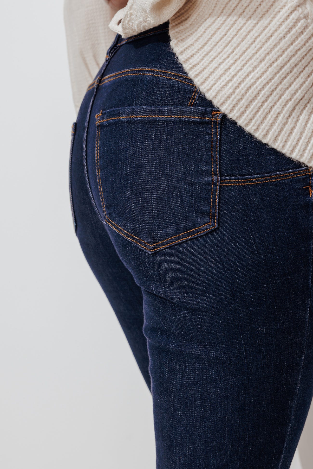 ERNEST skinny push-up jeans
