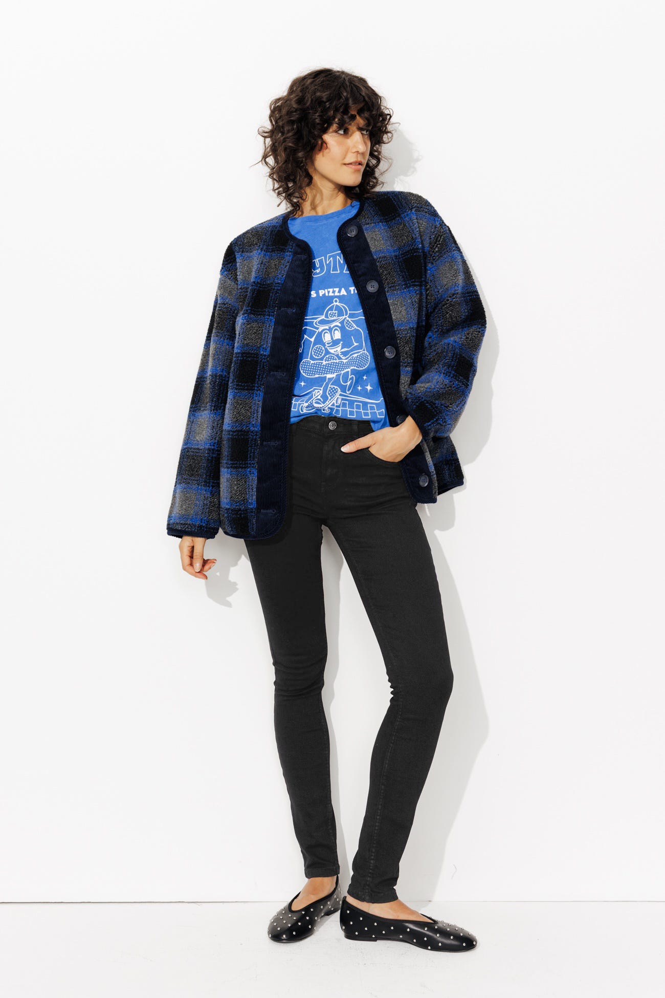 ERNEST skinny push-up jeans