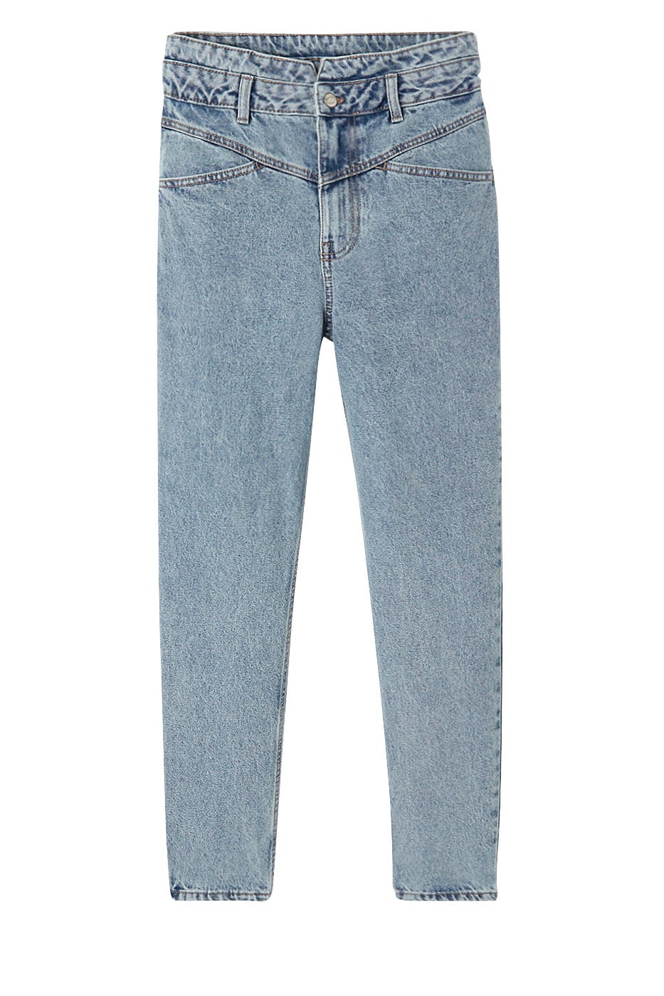 Mom jeans a vita alta MARCEL