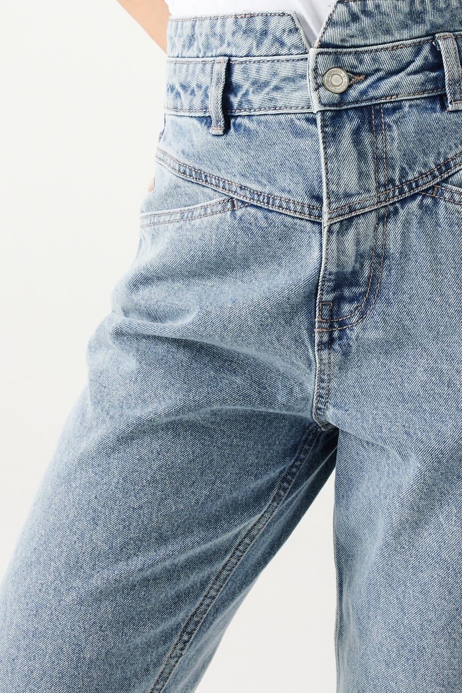 Mom jeans a vita alta MARCEL