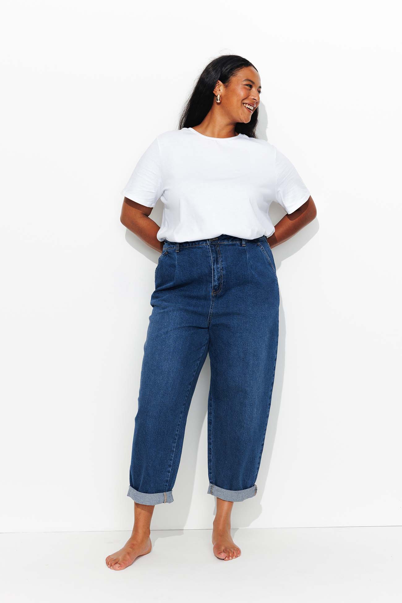Jeans slouchy OSCAR