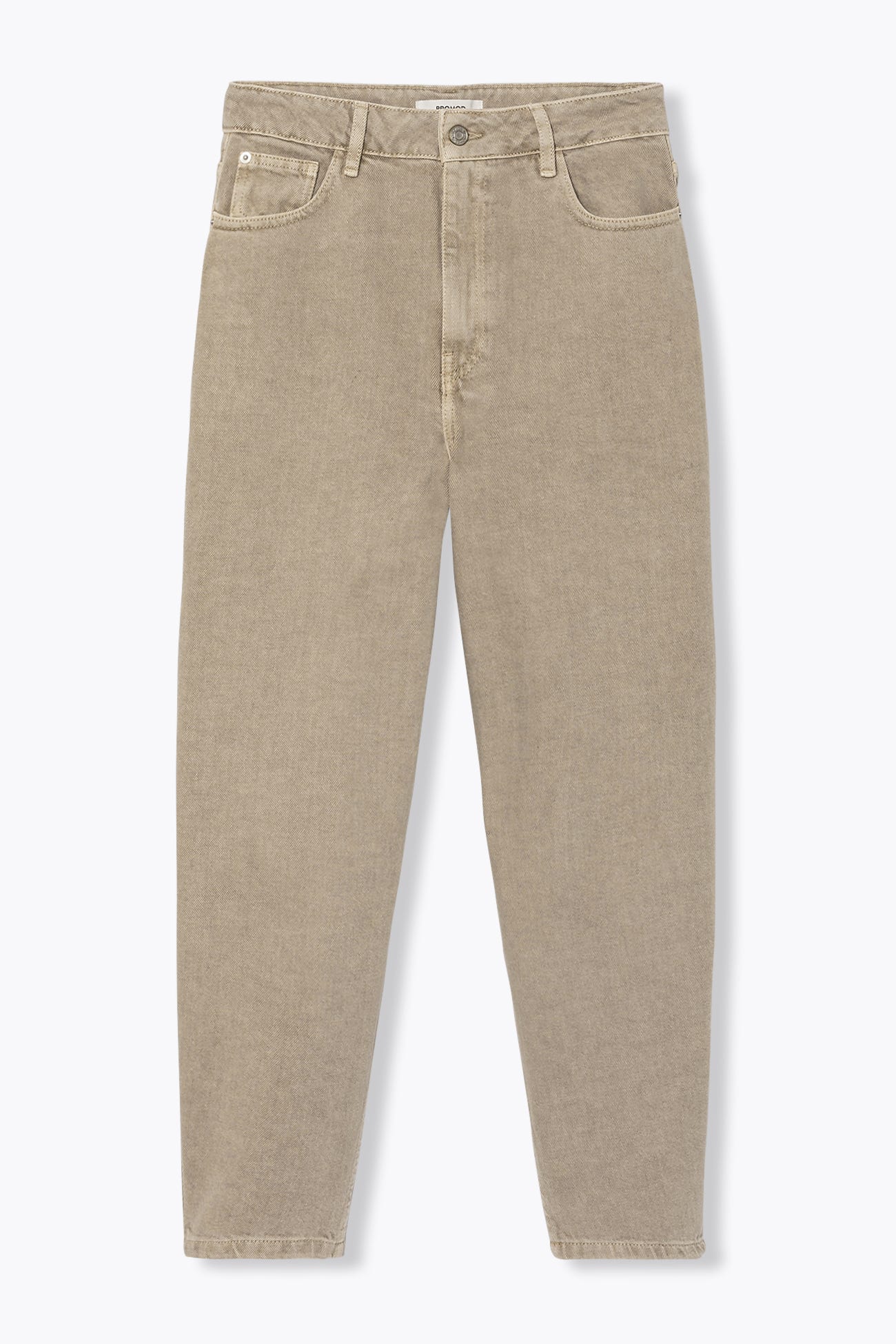 Pantalon barrel Femme