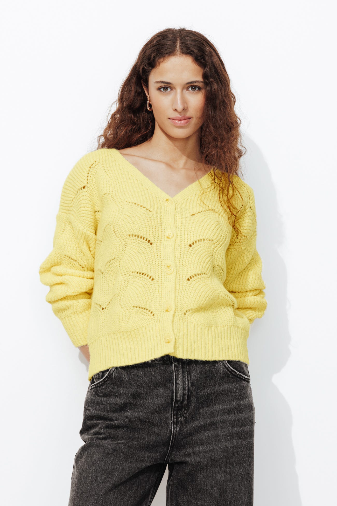 Cardigan torsadé Femme
