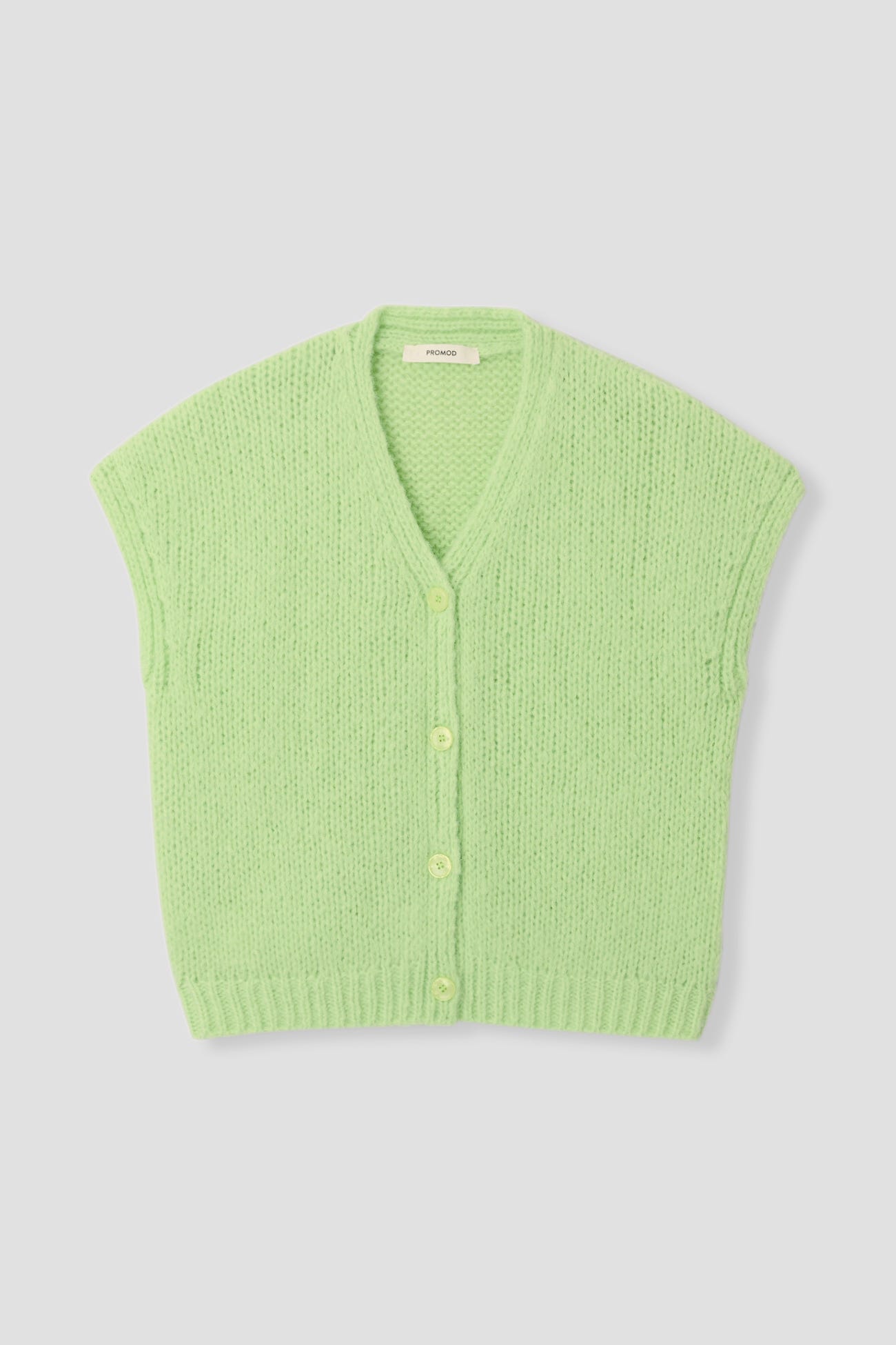 Cardigan sans manches Femme