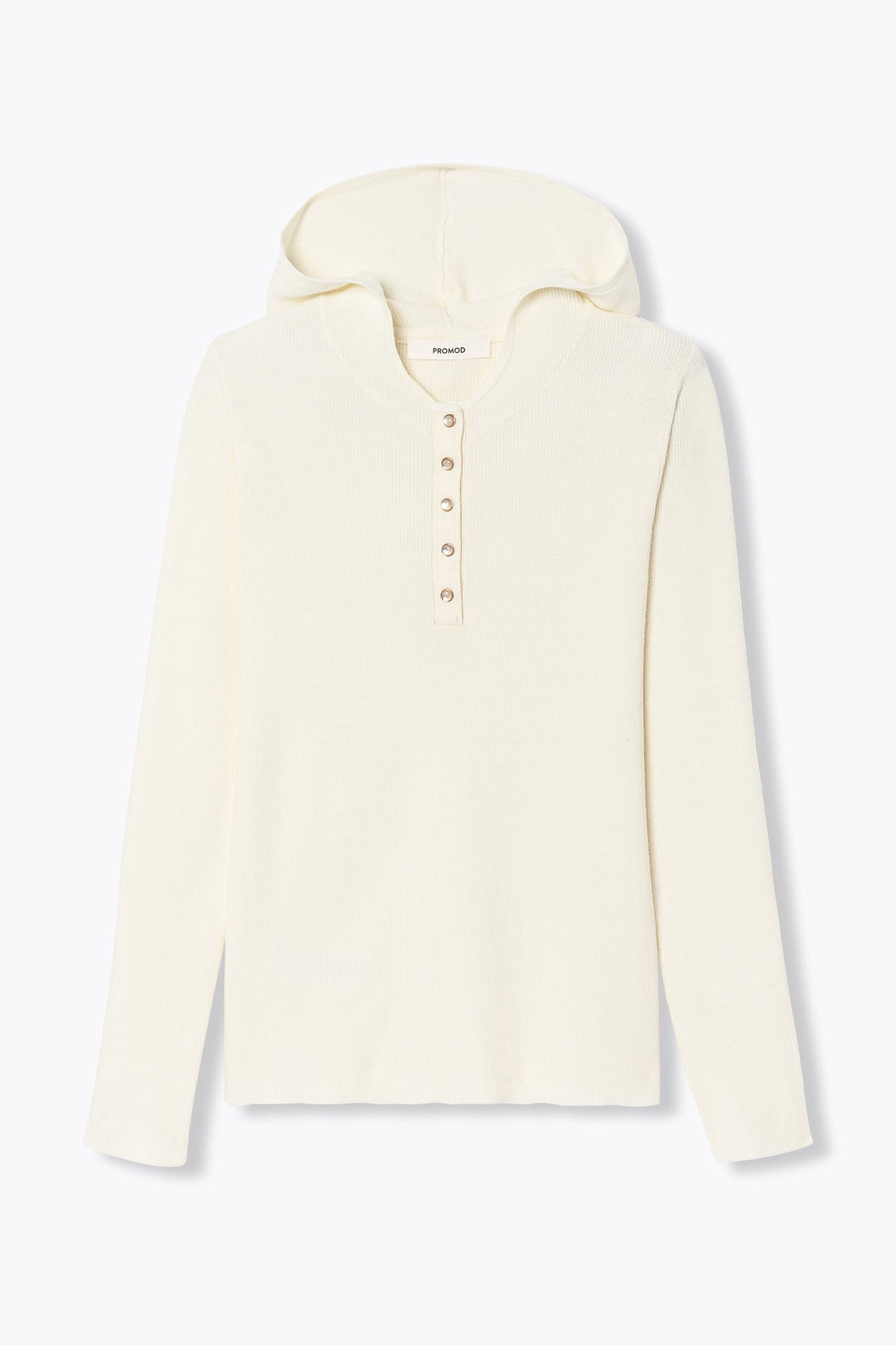 Hooded jumper