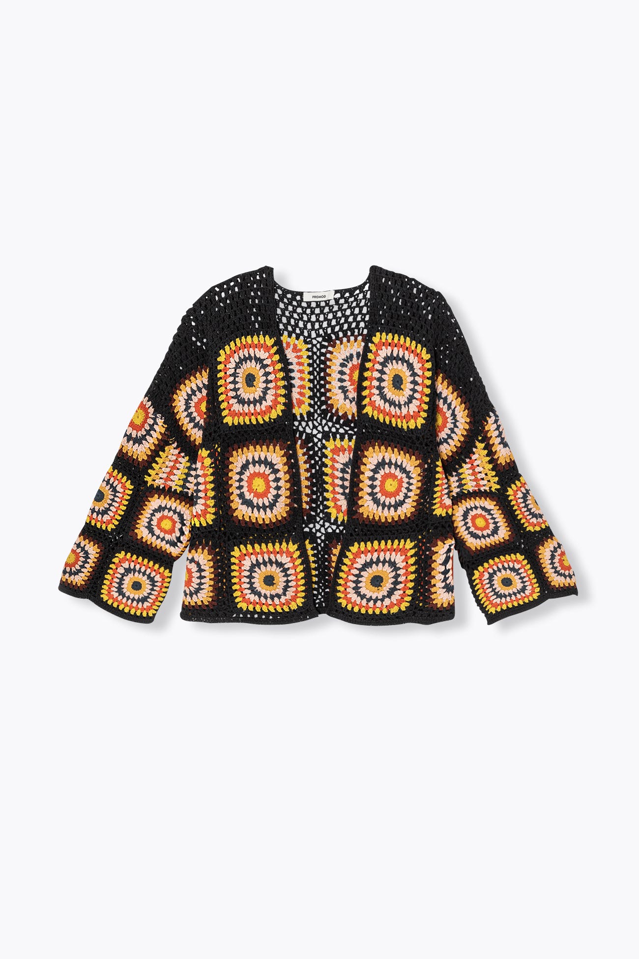 Granny crochet cardigan