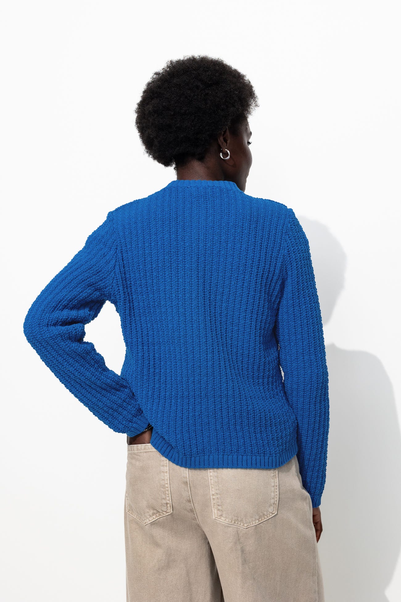 Cardigan con bottoni