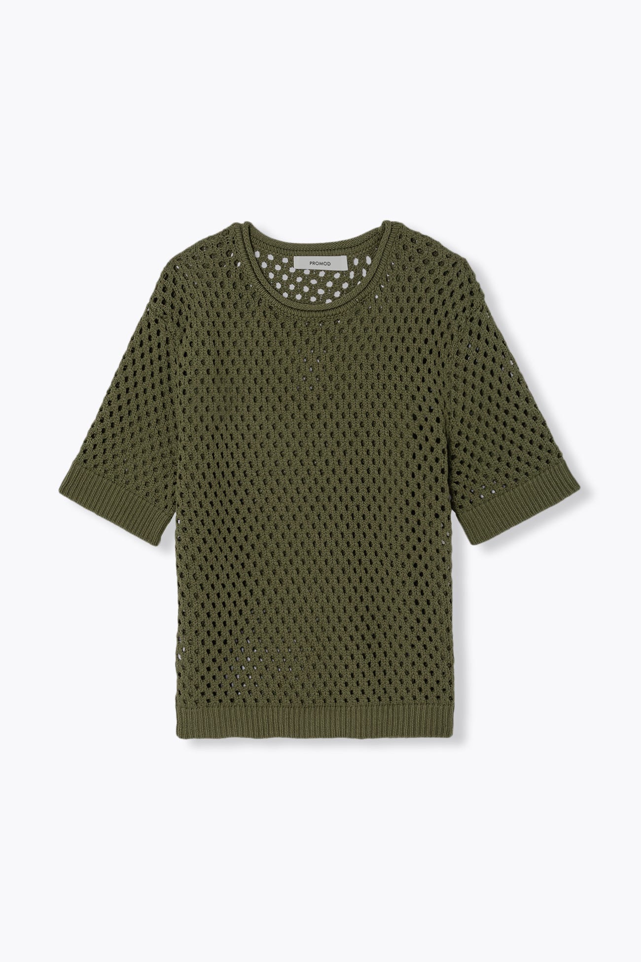 Short-sleeved jumper