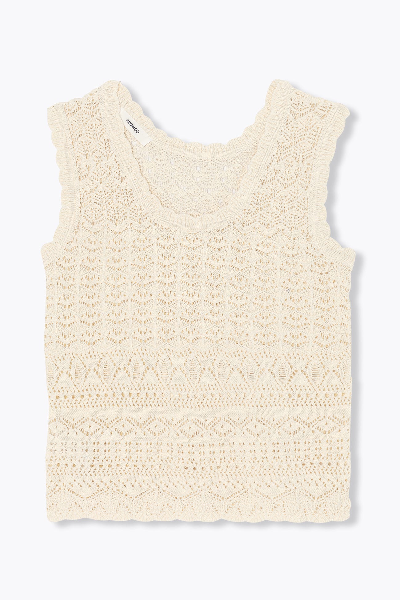 Top crochet fronte/retro