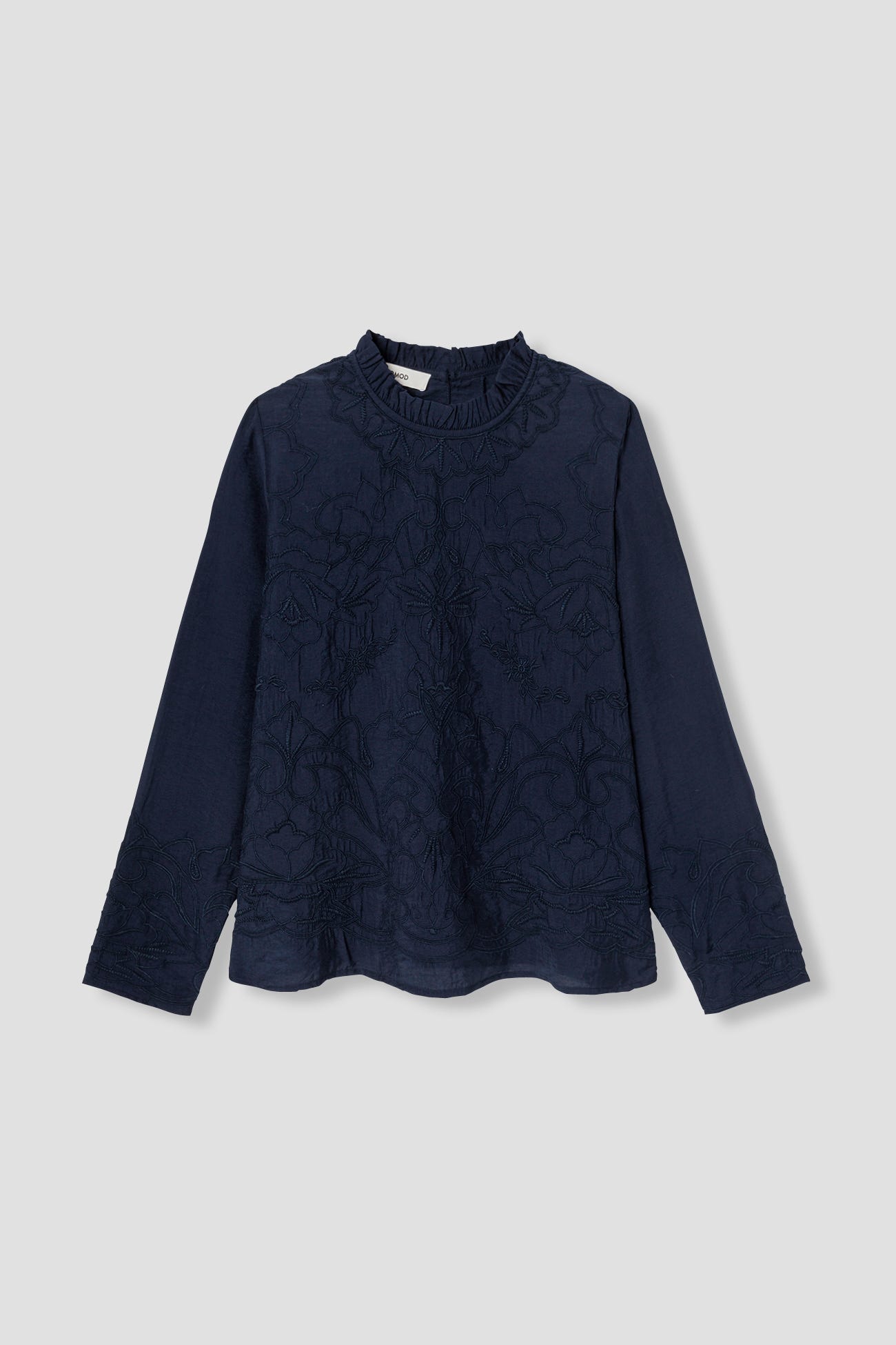 Bestickte Bluse