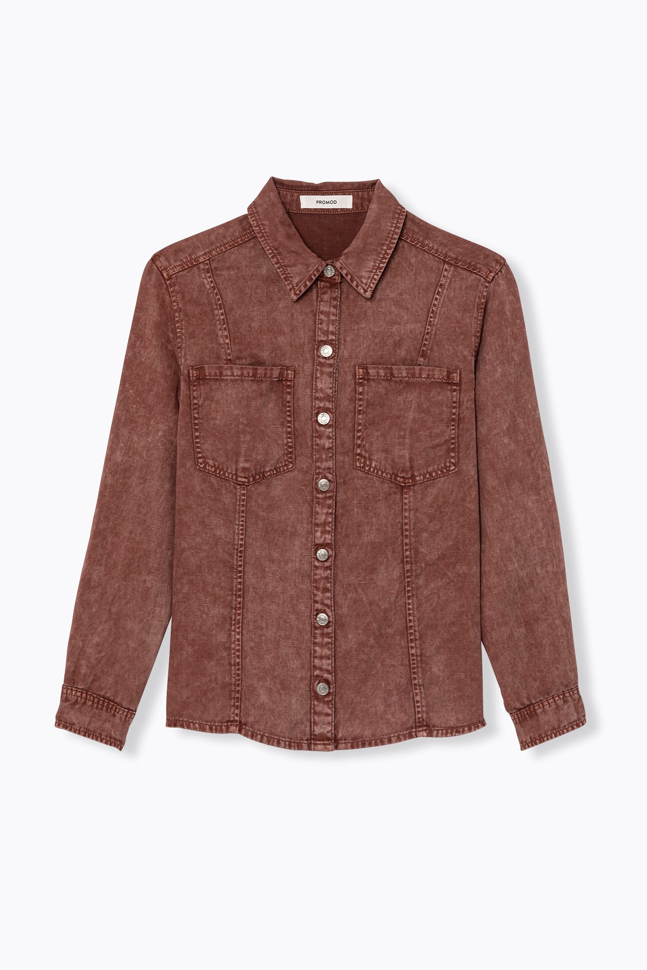 Camicia in lyocell