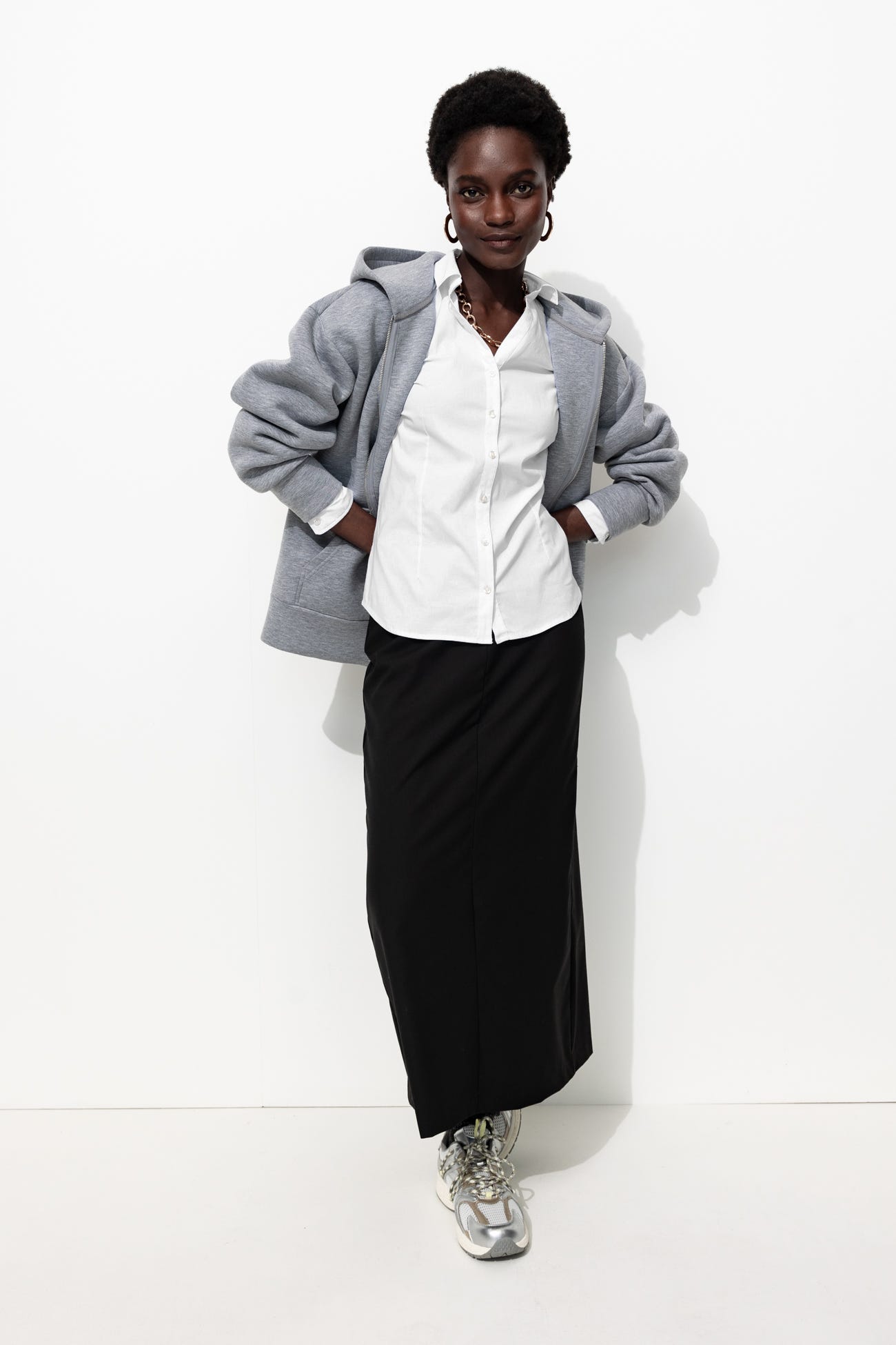 Poplin shirt