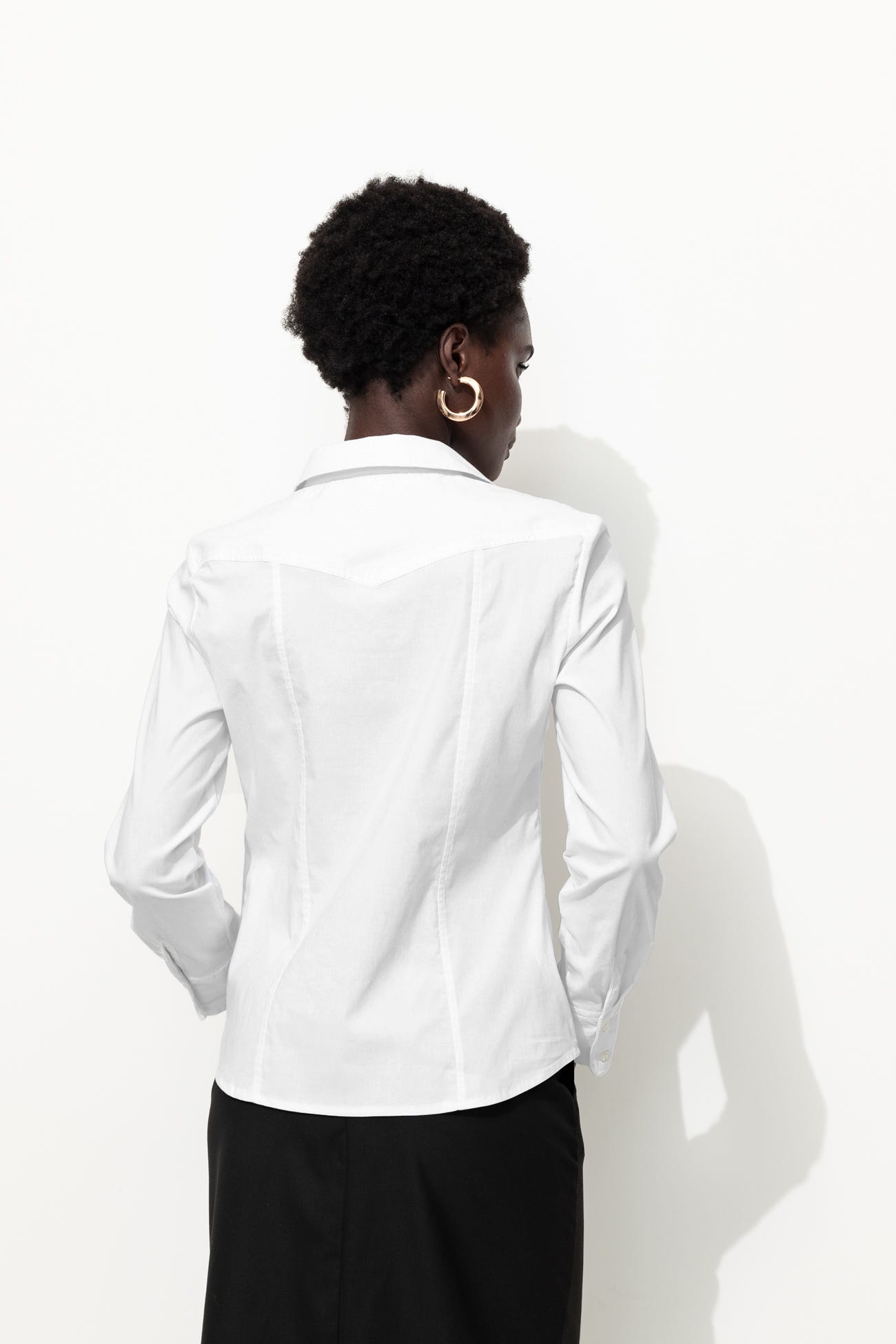 Poplin shirt
