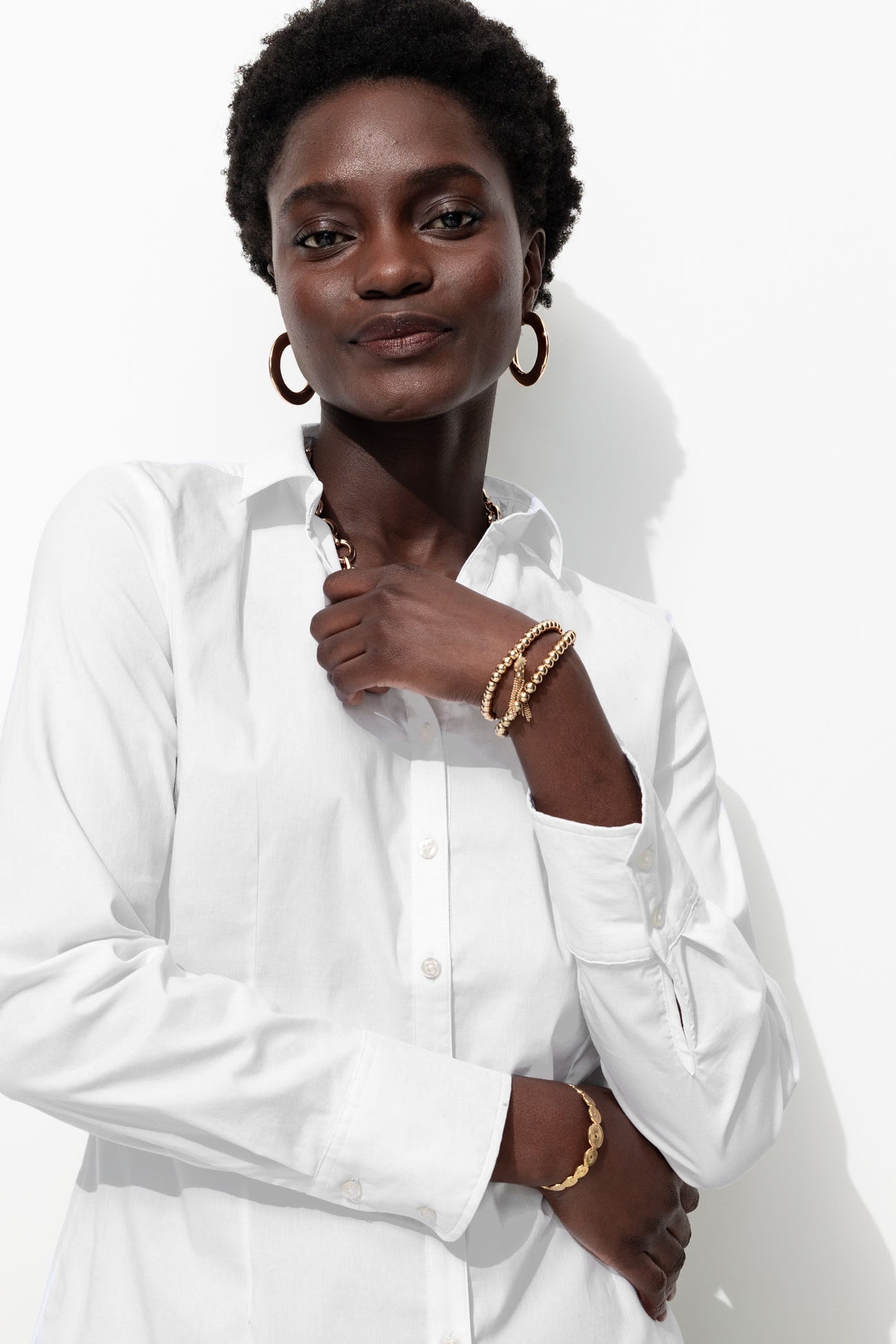 Poplin shirt